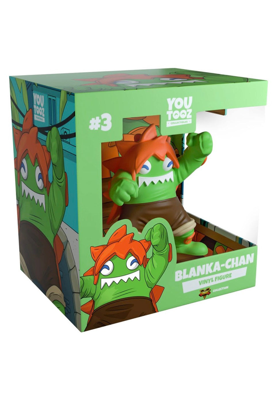 Street Fighter - Blanka-Chan - Youtooz Discount Largest Supplier