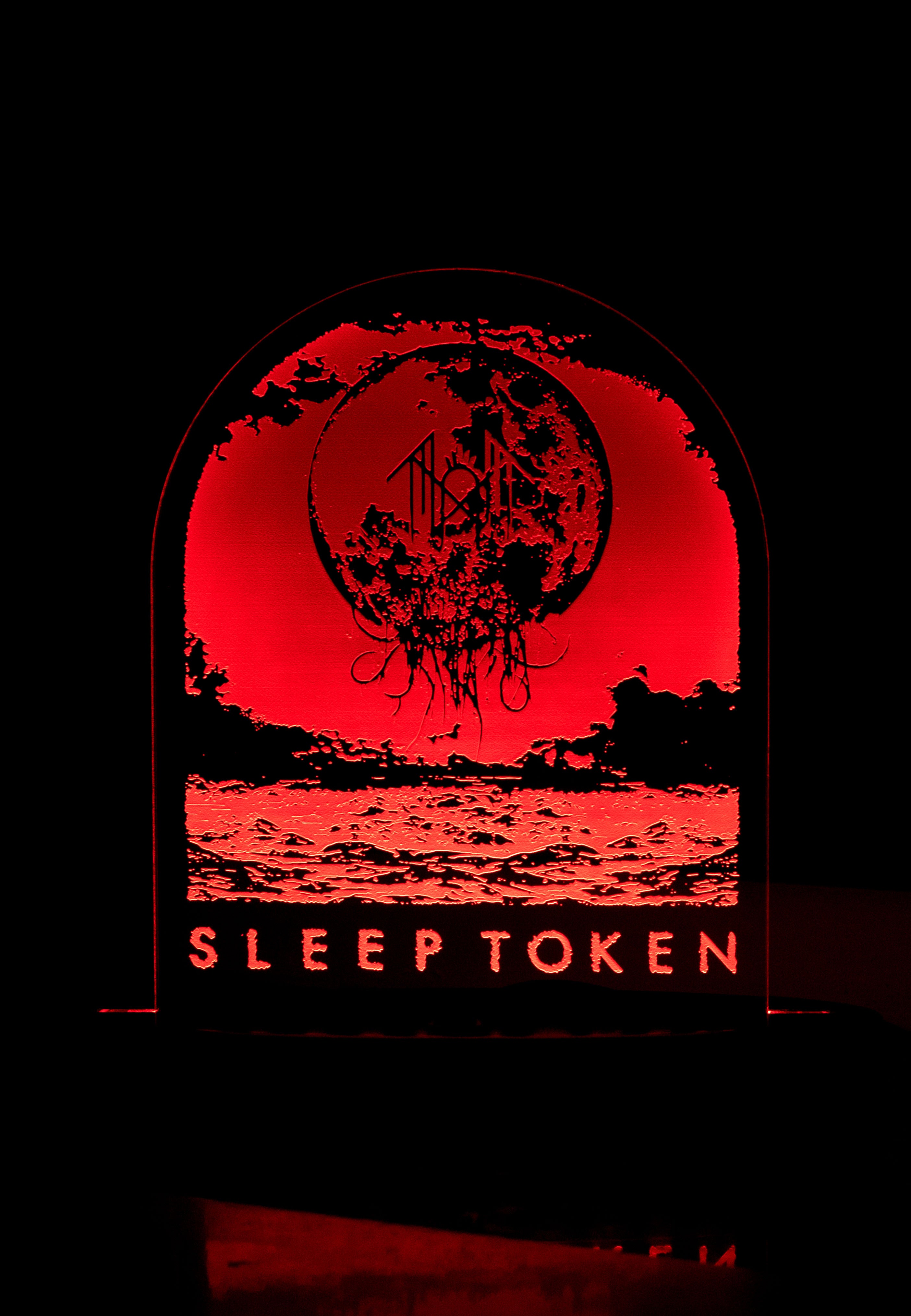 Sleep Token - Take Me Back To Eden - Lamp Pay With Paypal For Sale