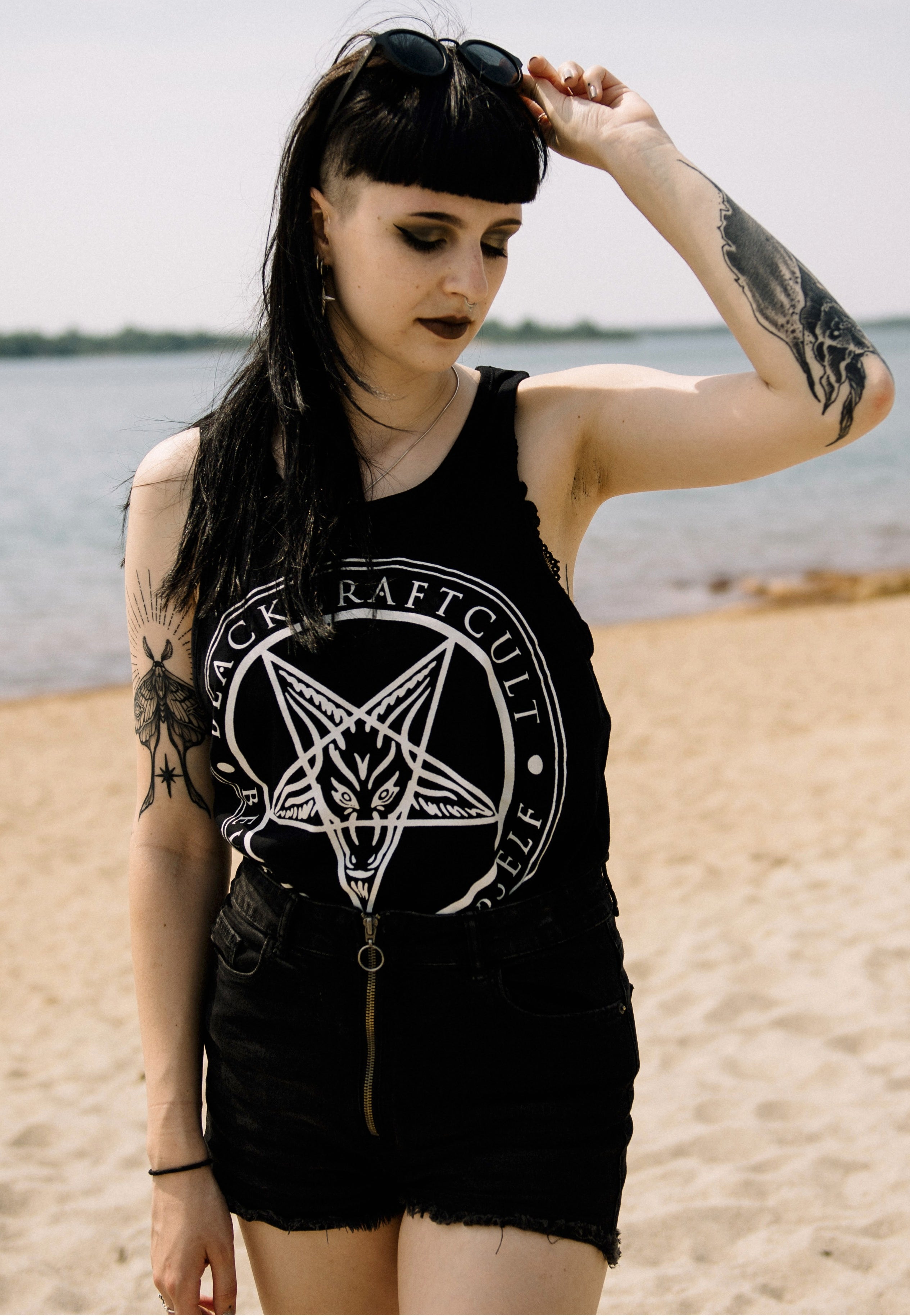 Black Craft Cult - Believe In Yourself - Tank Best Pices Online