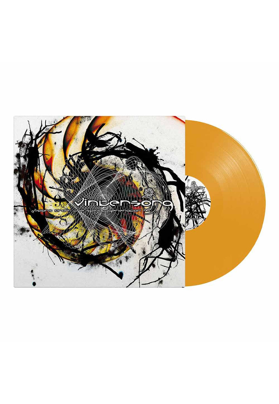 Vintersorg - Visions From The Spiral Generator Transparent Organge - Colored Vinyl New Online