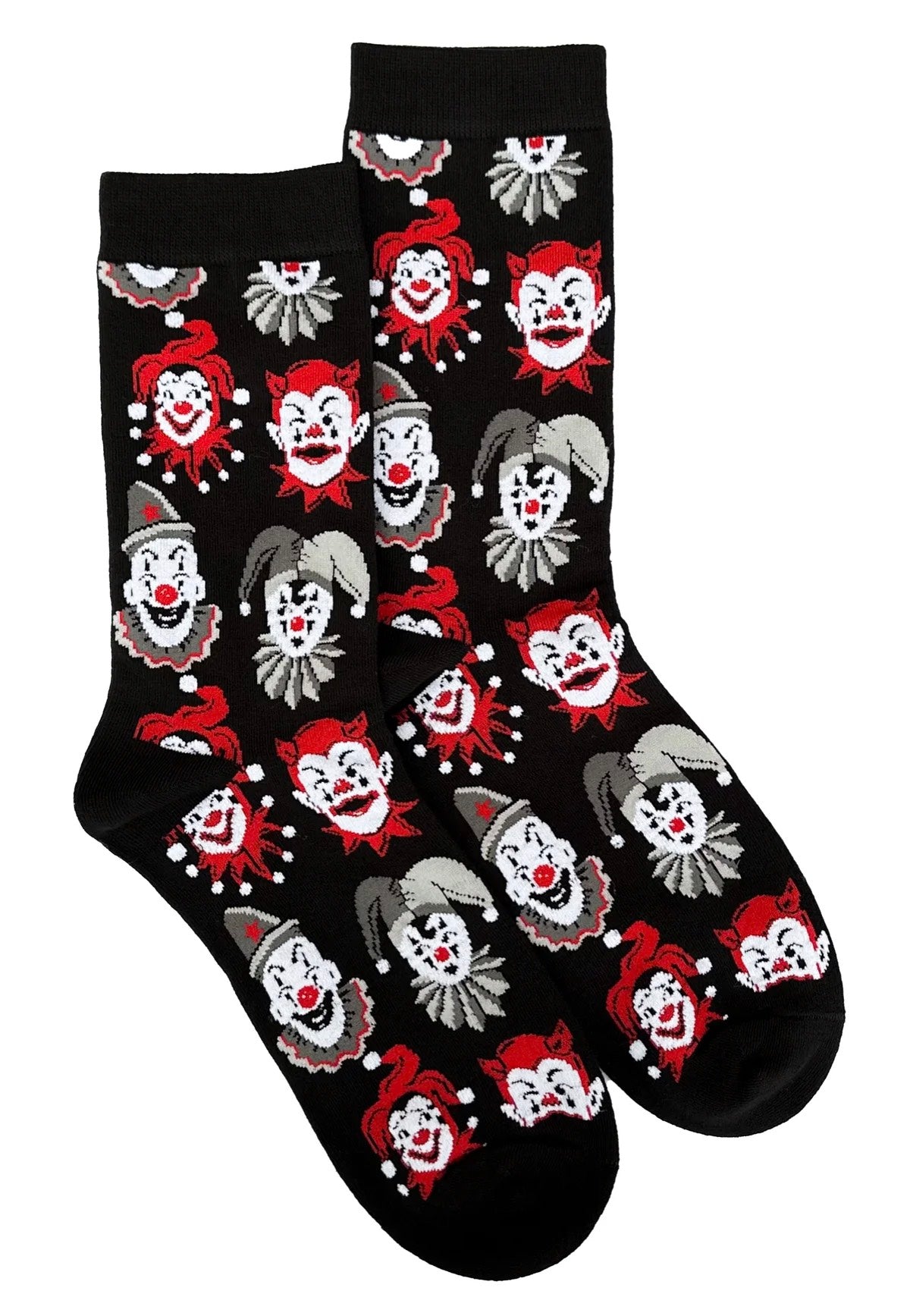 Foxblood - Clown Alley Black - Socks Order