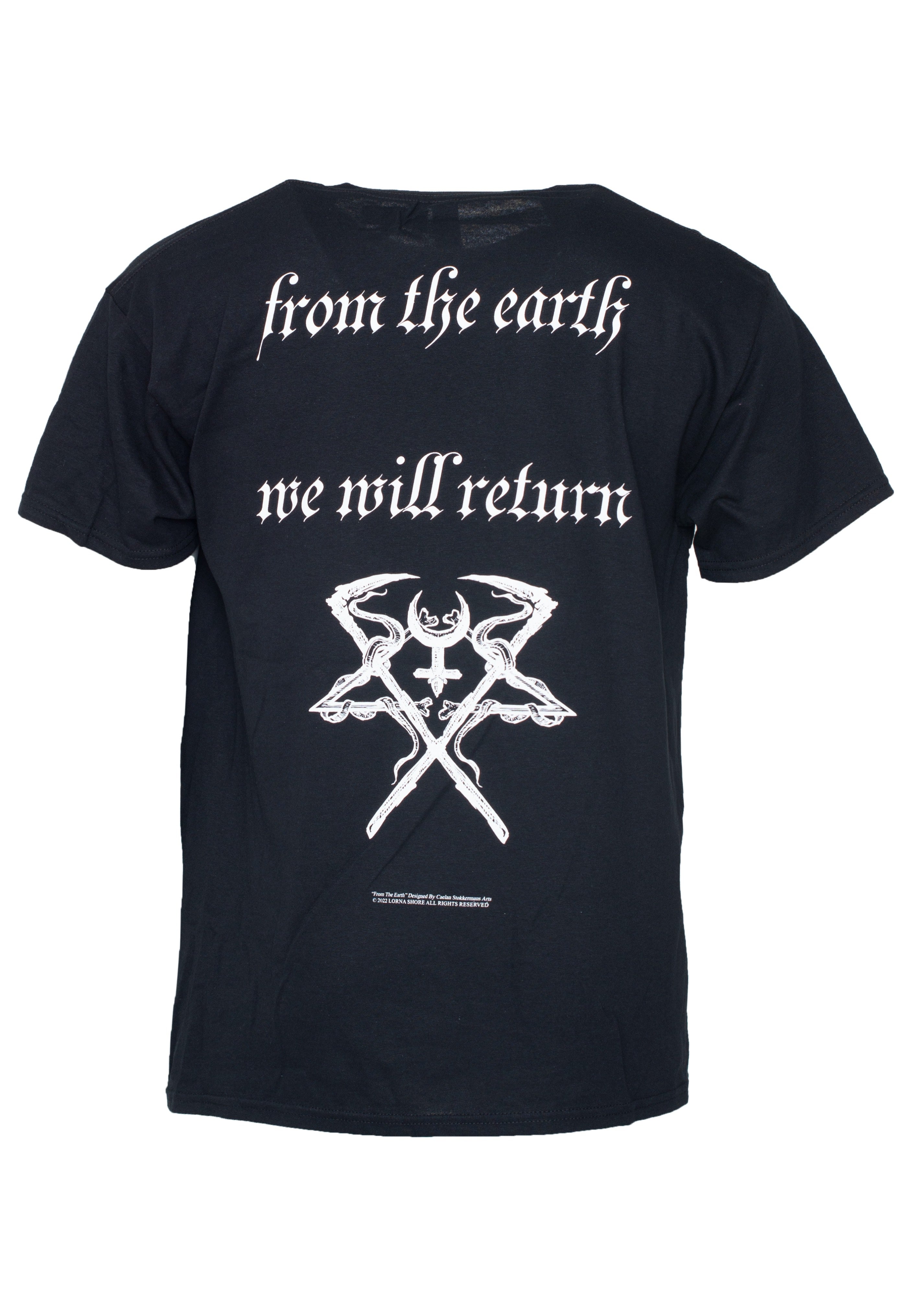 Lorna Shore - New From The Earth - T-Shirt Cheapest Pice