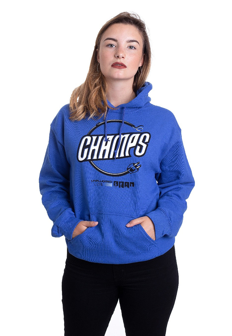 State Champs - Unplugged Royal - Hoodie Inexpensive Sale Online