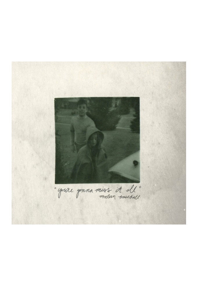 Modern Baseball - You're Gonna Miss It All - CD