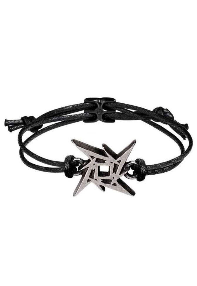 Alchemy England x Metallica - Ninja Star - Bracelet Buy Cheap Low Shipping Fee