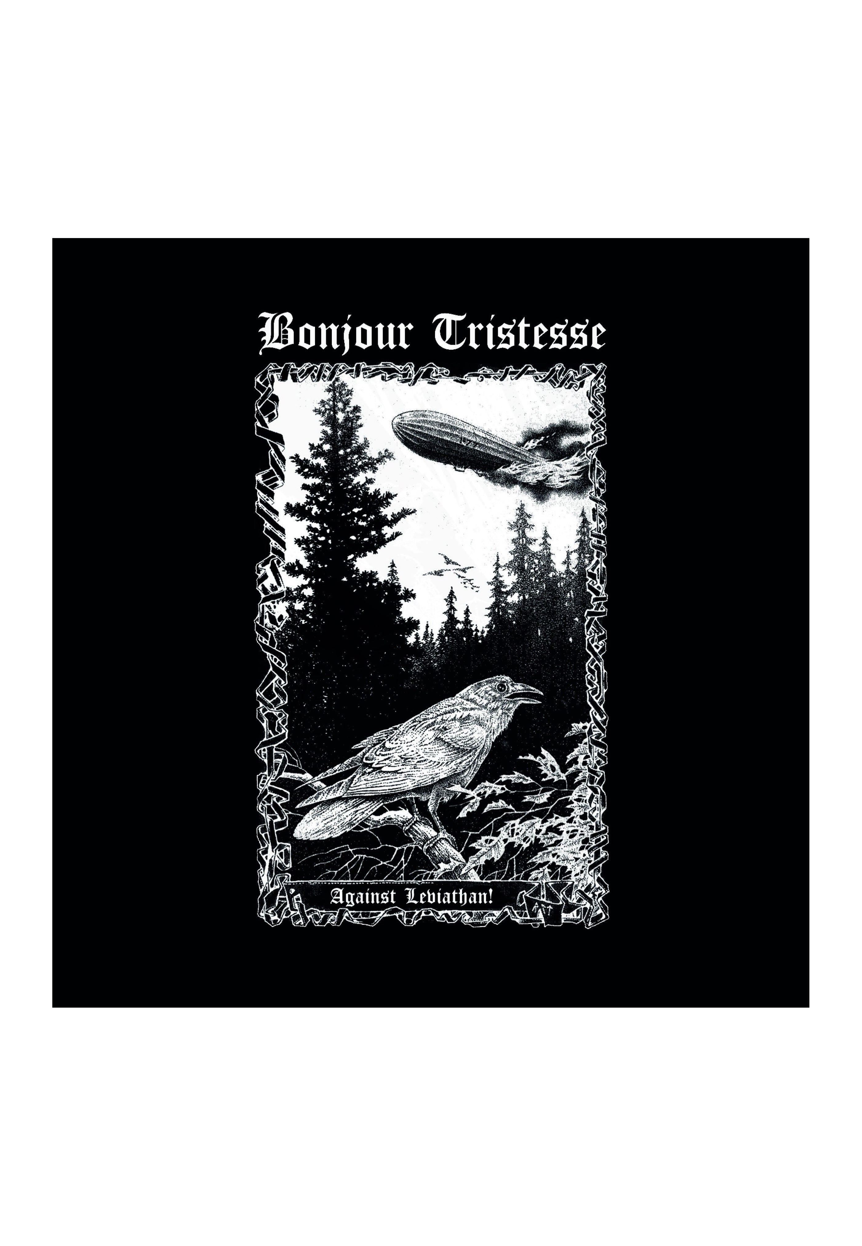 Bonjour Tristesse - Against Leviathan - CD 2025 Unisex Cheap Pice