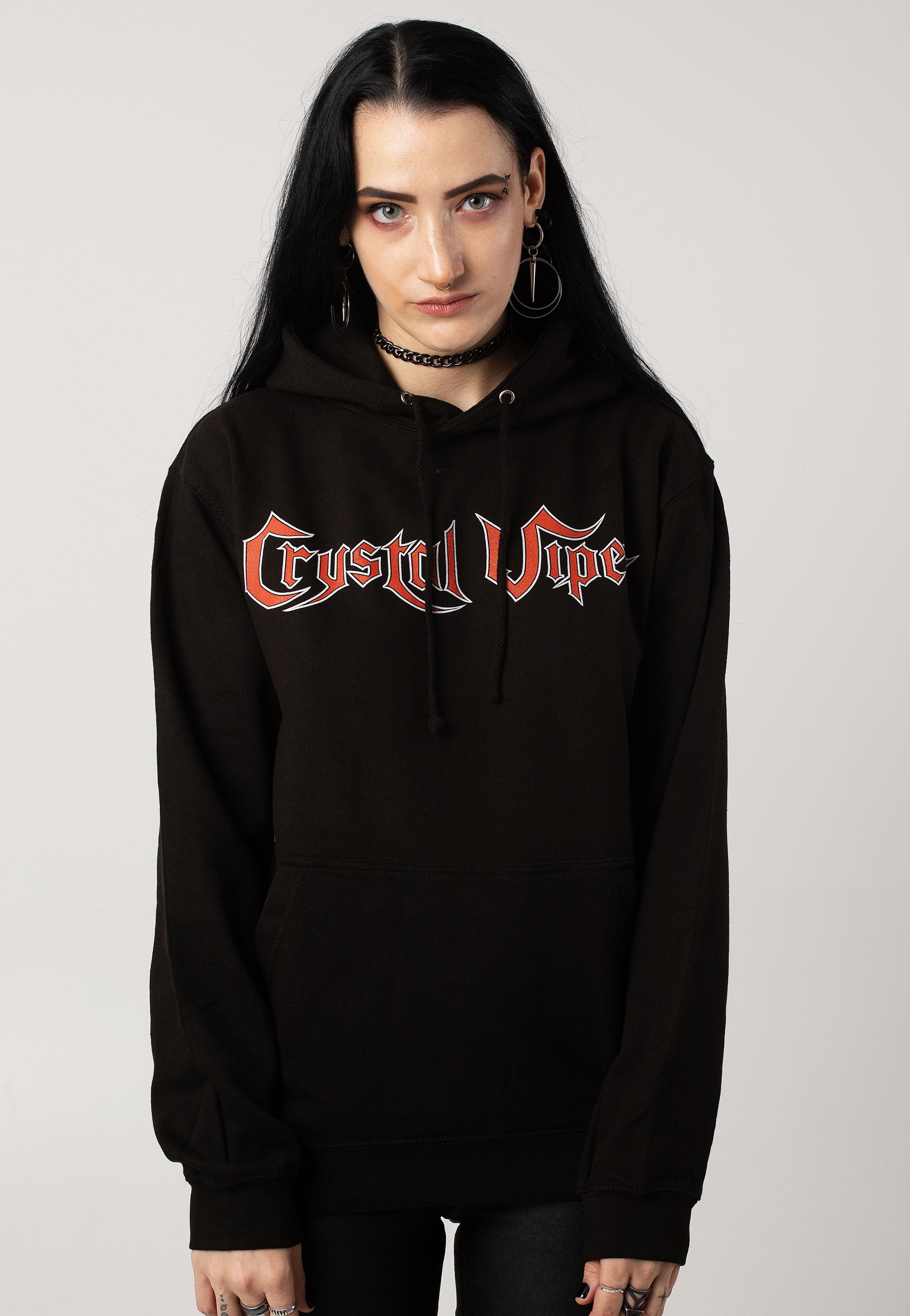 Crystal Viper - Wolf & The Witch - Hoodie Outlet Buy