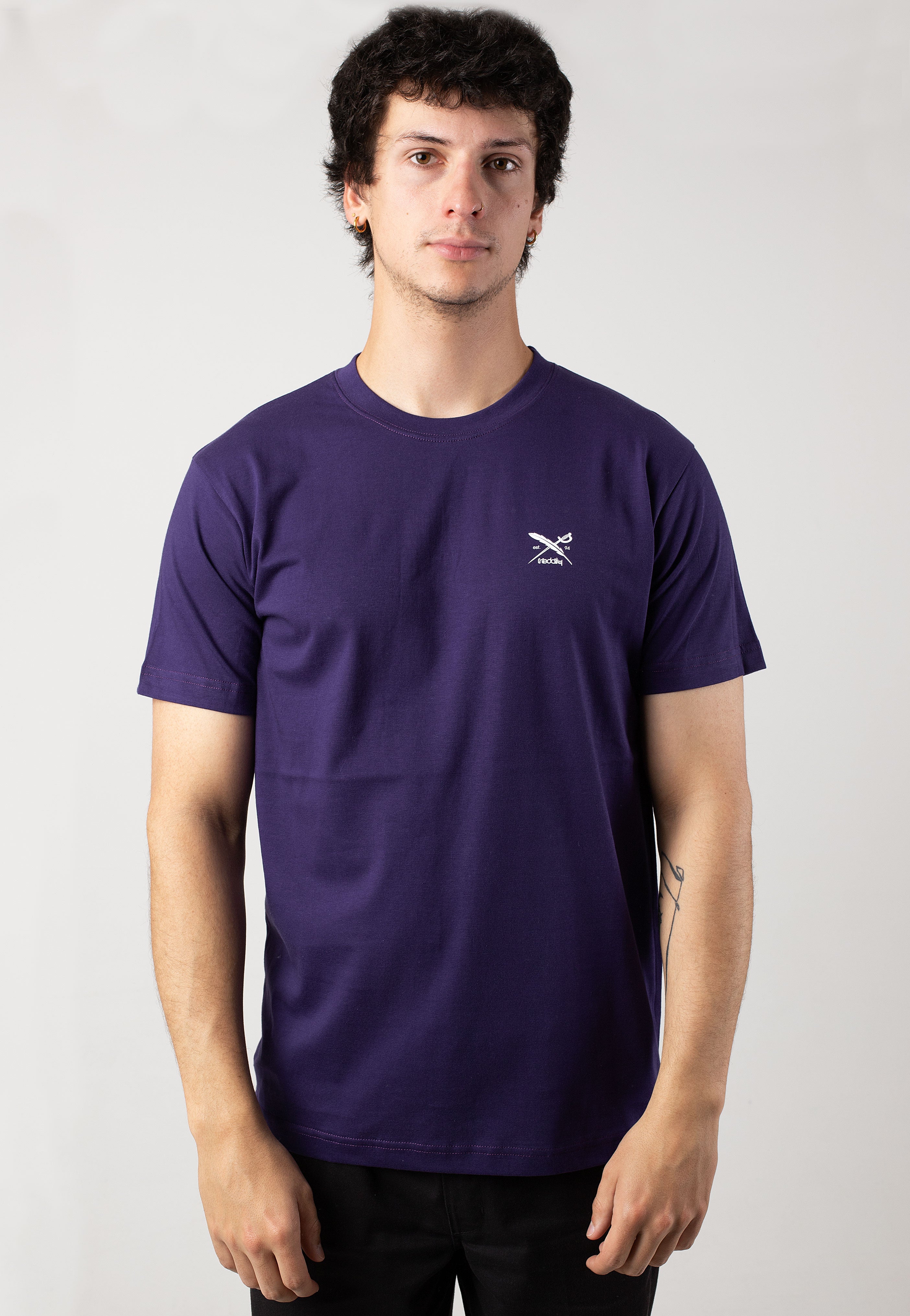 Iriedaily - Chestflag Deep Purple - T-Shirt Cheap Sale Footlocker Pictures