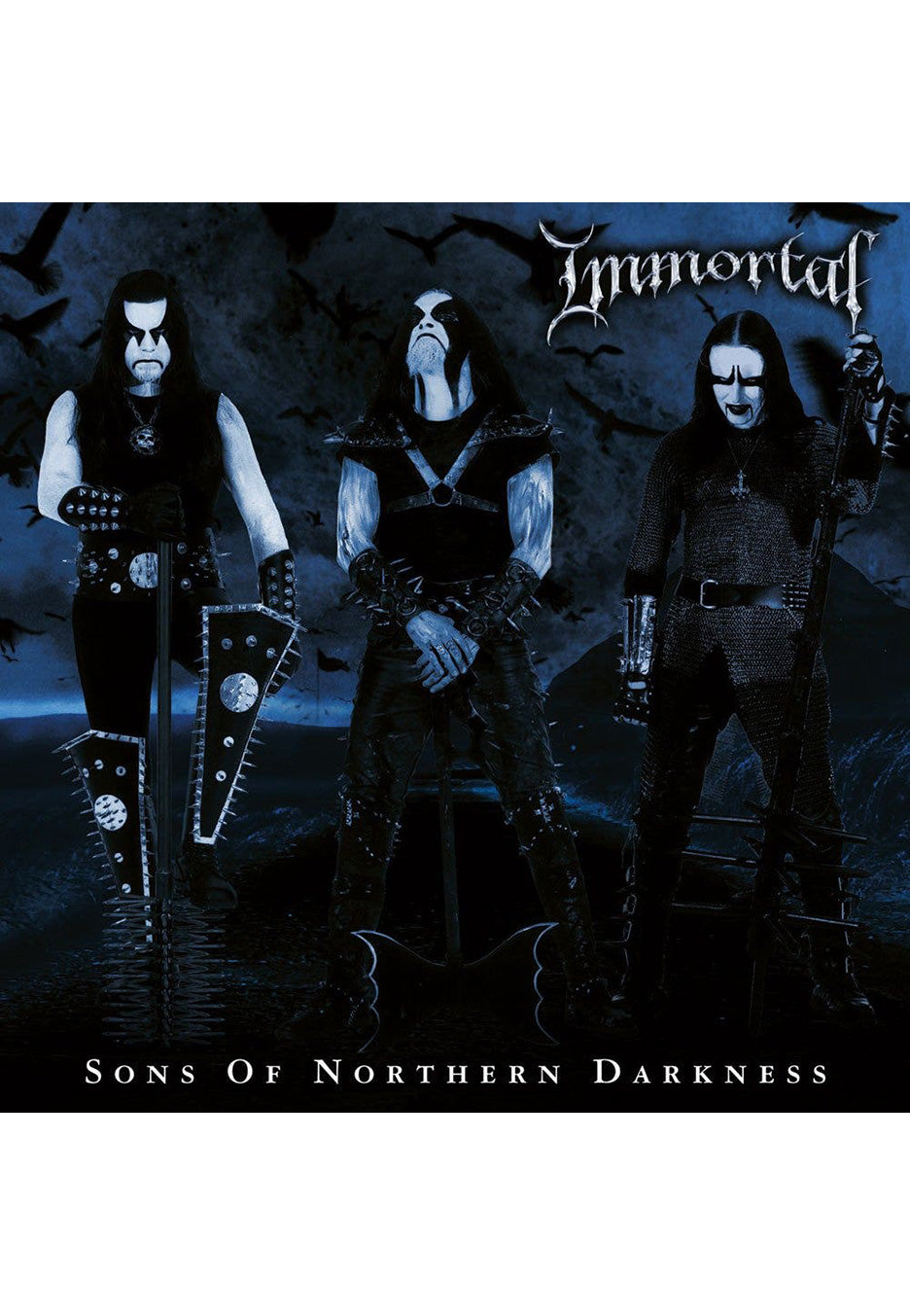 Immortal - Sons Of Northern Darkness Black Vinyl - 2 Vinyl Discount Big Discount