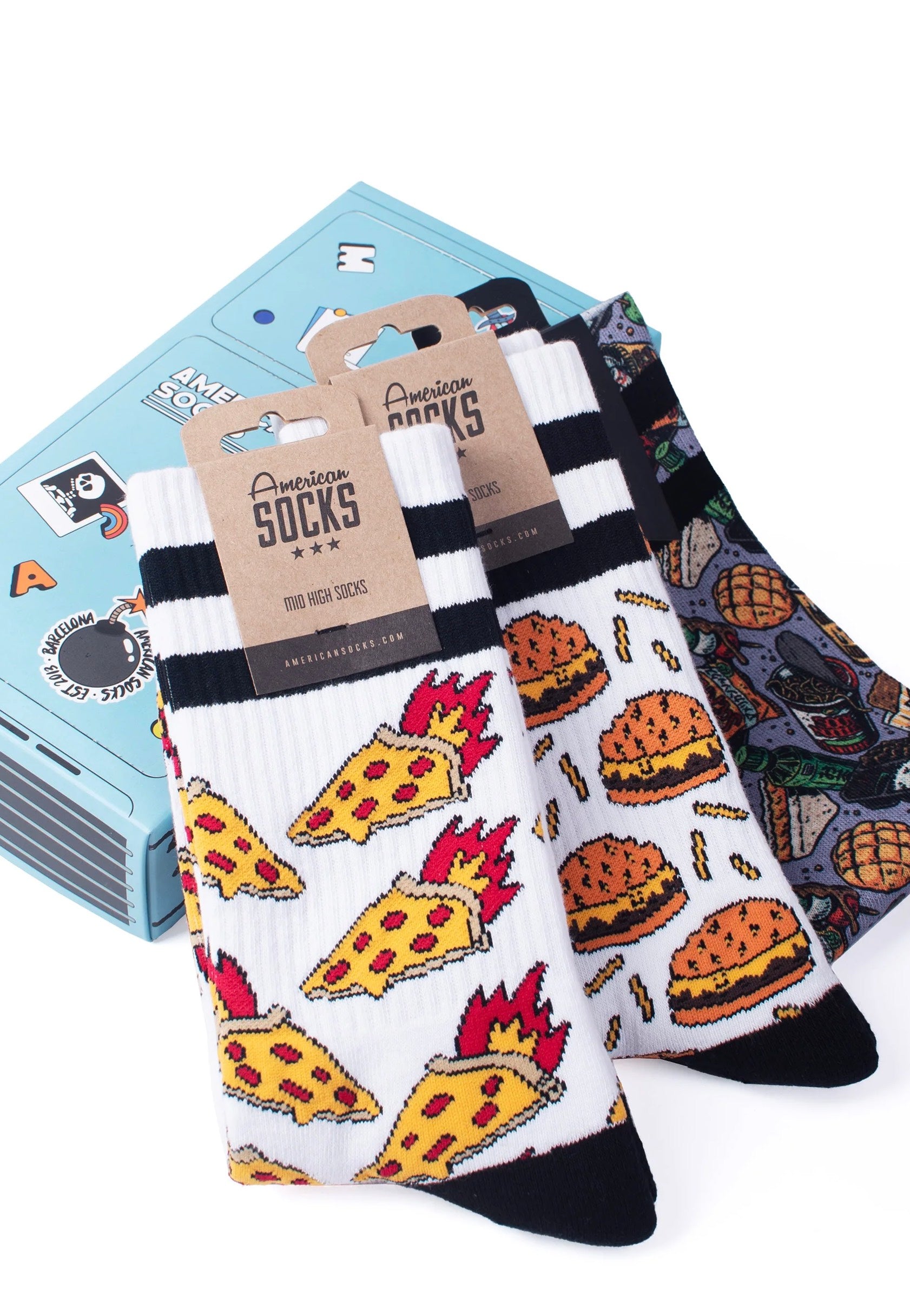 American Socks - Frosty Fridge - Giftbox Newest For Sale