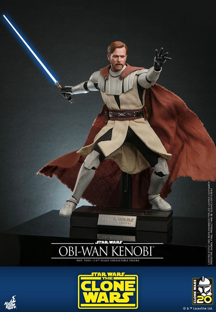 Star Wars - Star Wars The Clone Wars Obi-Wan Kenobi 1:6 - Action Figure Sale Browse