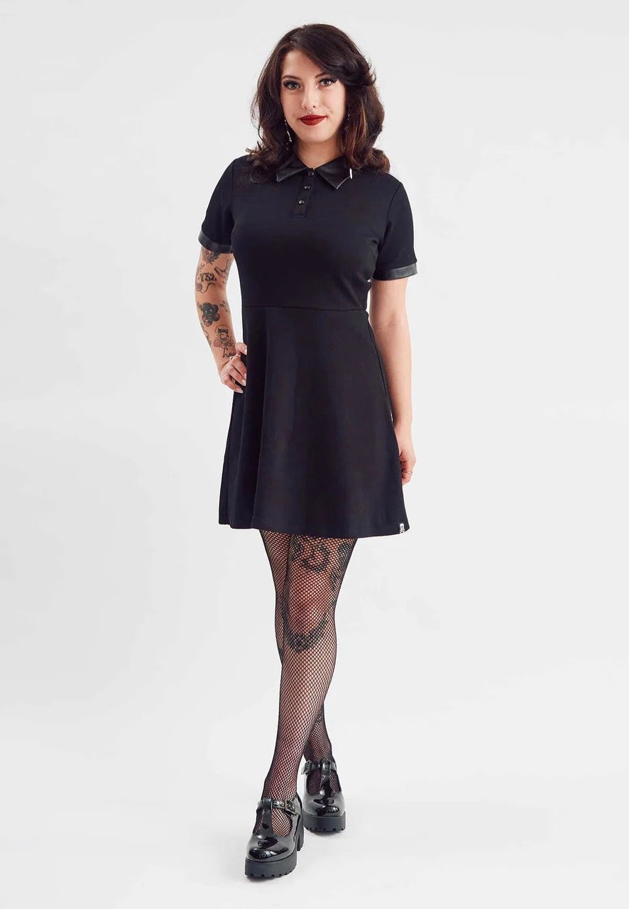 Sourpuss Clothing - Polo Skater Black - Dress Cheap Hot Sale