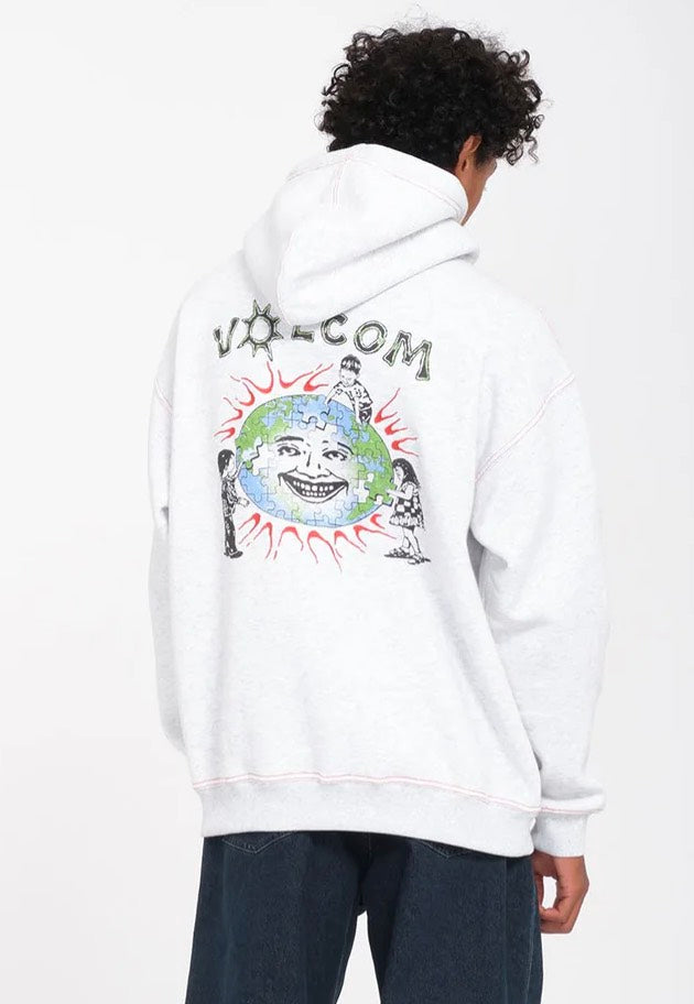 Volcom - Fa Keutchi 1 Bone Heather - Hoodie Discount Best Seller