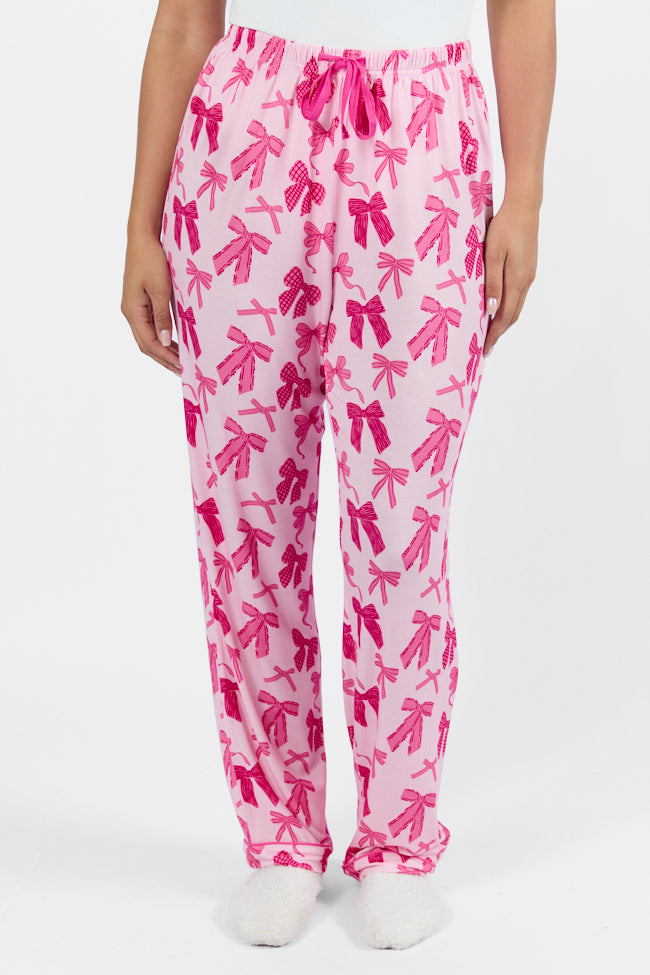 Good To Get Away In Put A Bow On It Pajama Pants Clearance Online Amazon