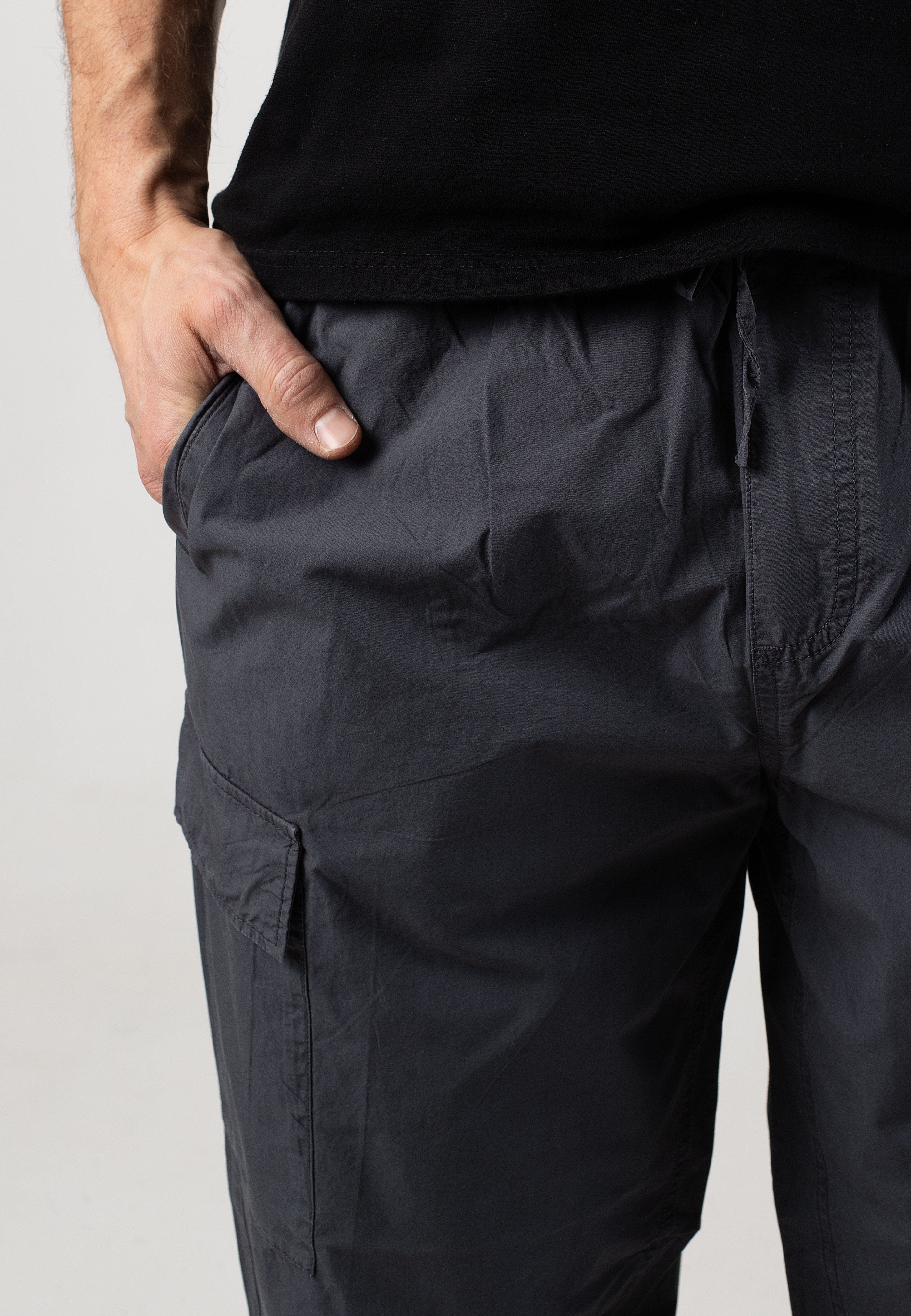 Iriedaily - City Relax Cargo Dark Steel - Cargo Pants Free Shipping Get To Buy