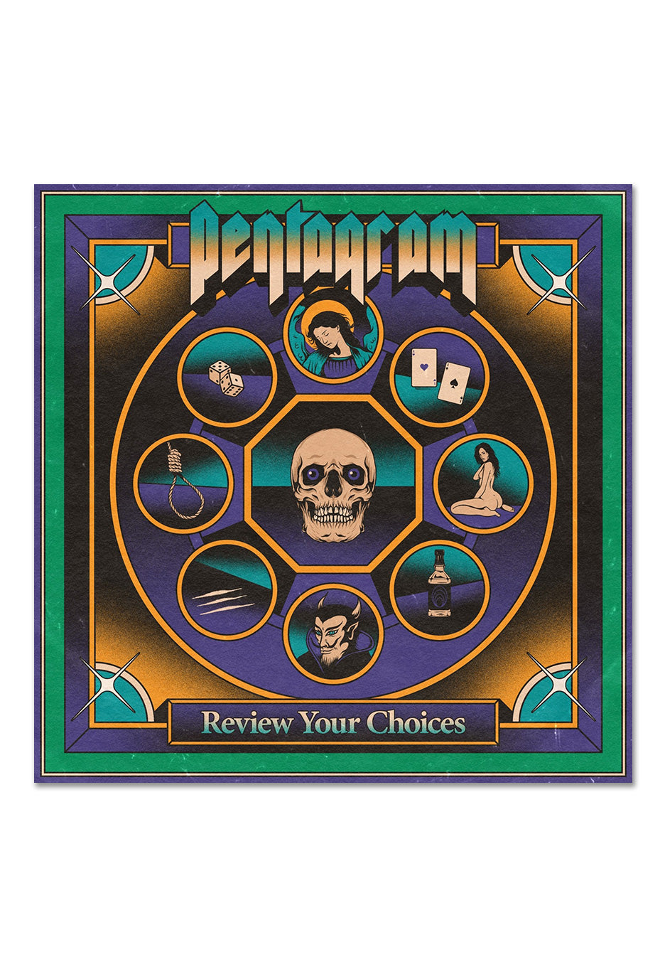 Pentagram - Review Your Choices - CD Visit For Sale