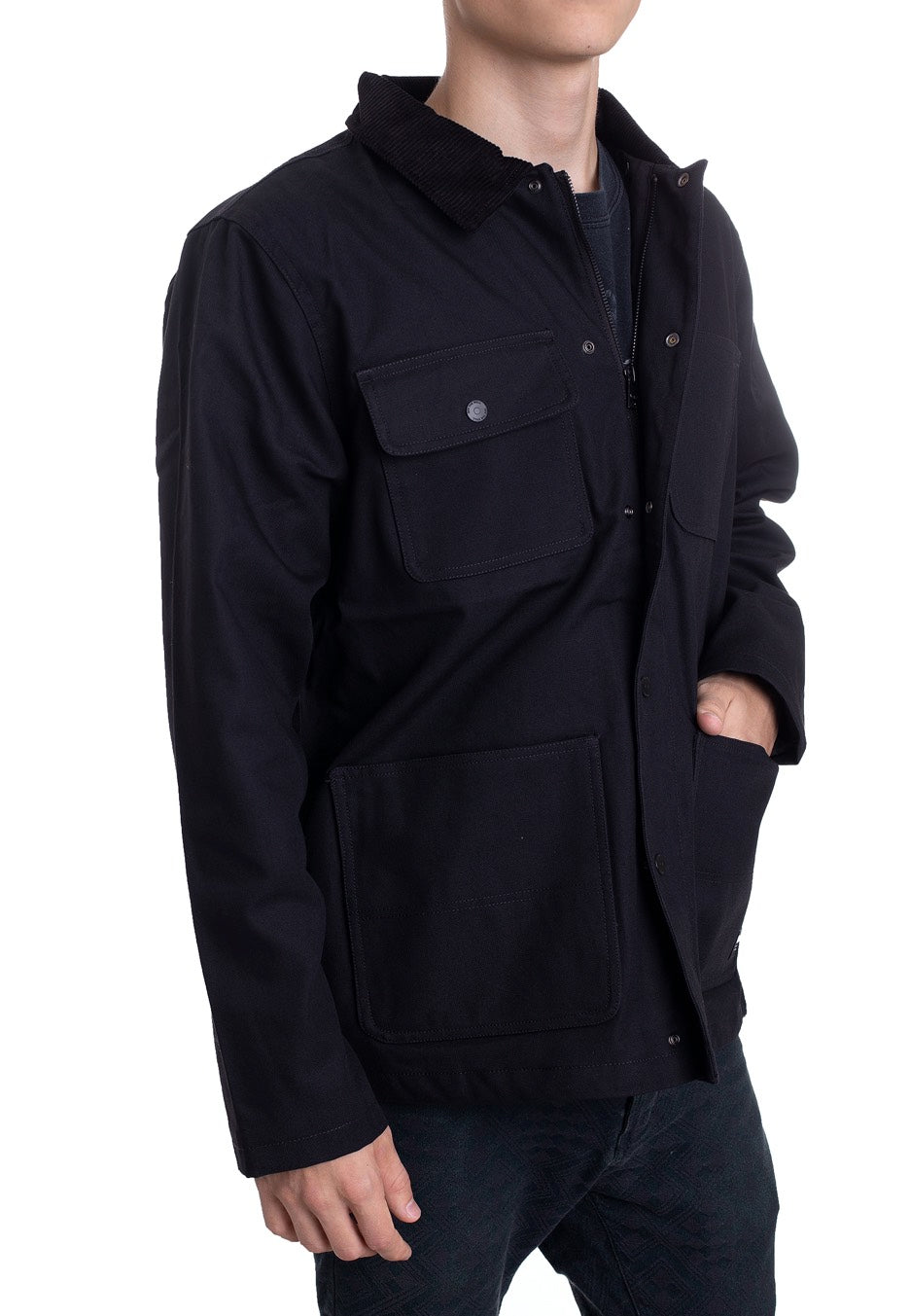 Vans - Drill Chore Coat Black - Jacket Really For Sale