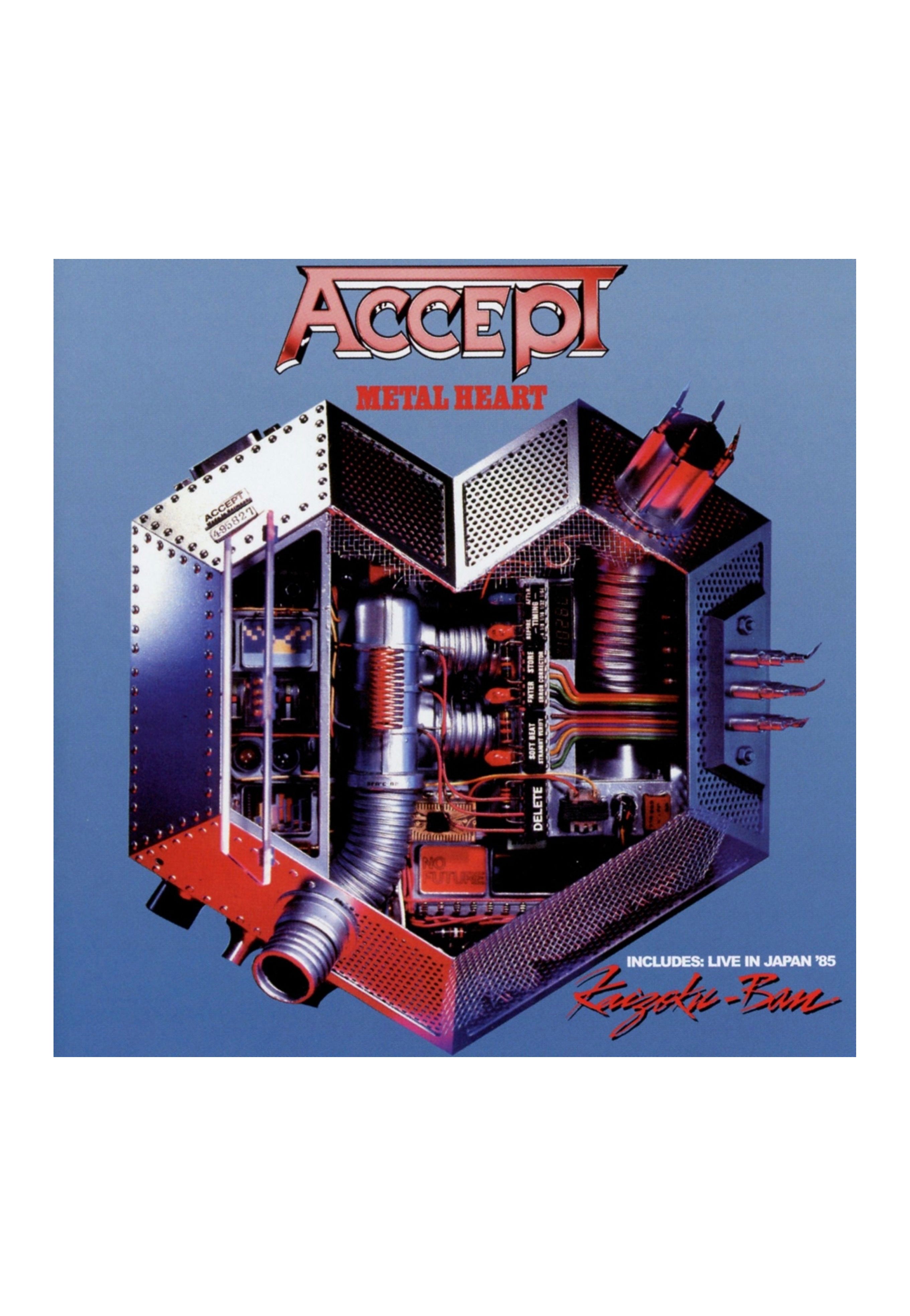 Accept - Metal Heart / Live In Japan - CD Largest Supplier For Sale