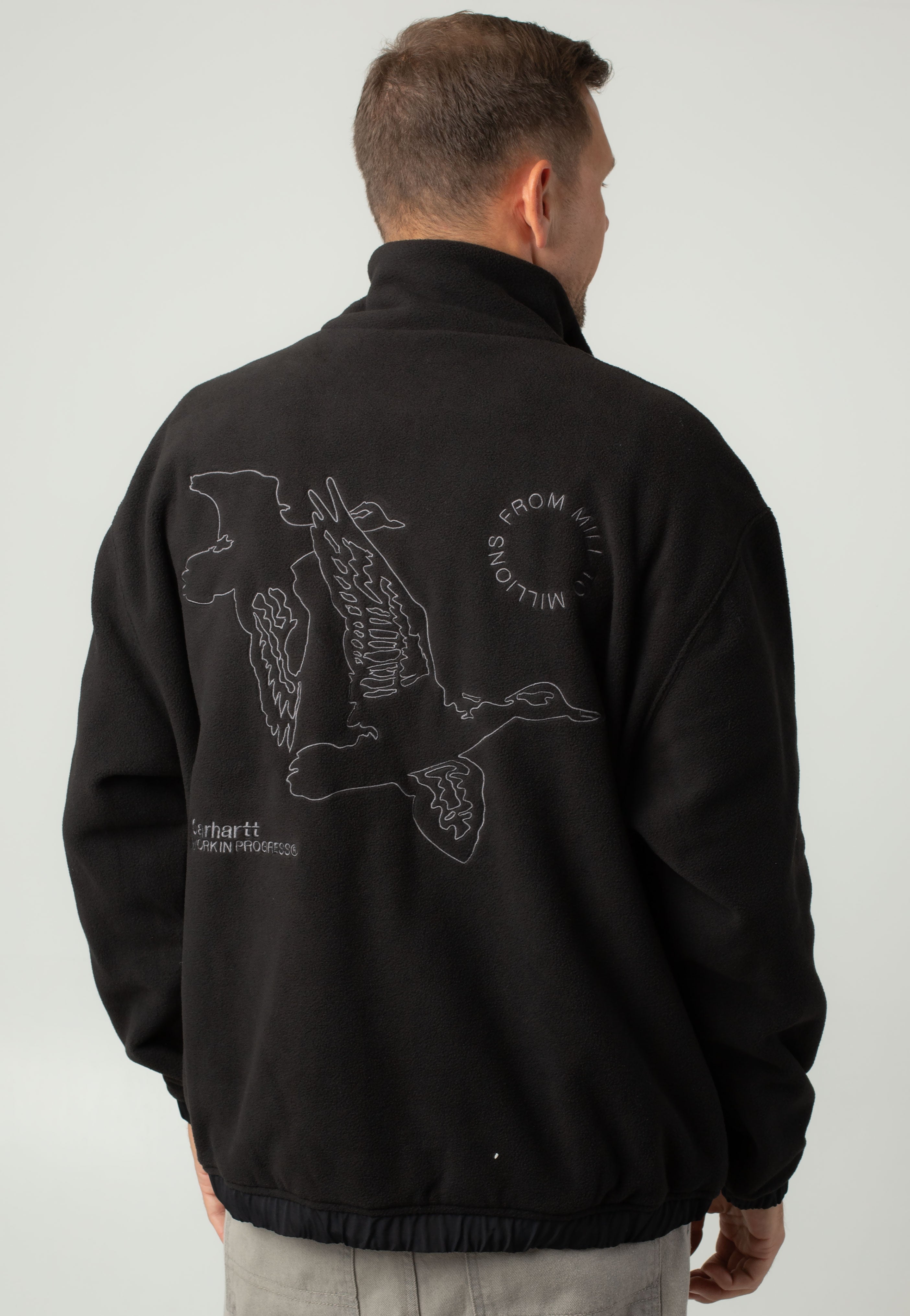 Carhartt WIP - Flying Ducks Liner Black - Jacket Shop Offer Cheap Online