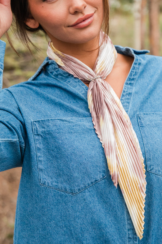 Lost and Found Tie-Dye Bandana FINAL SALE Shop For Sale