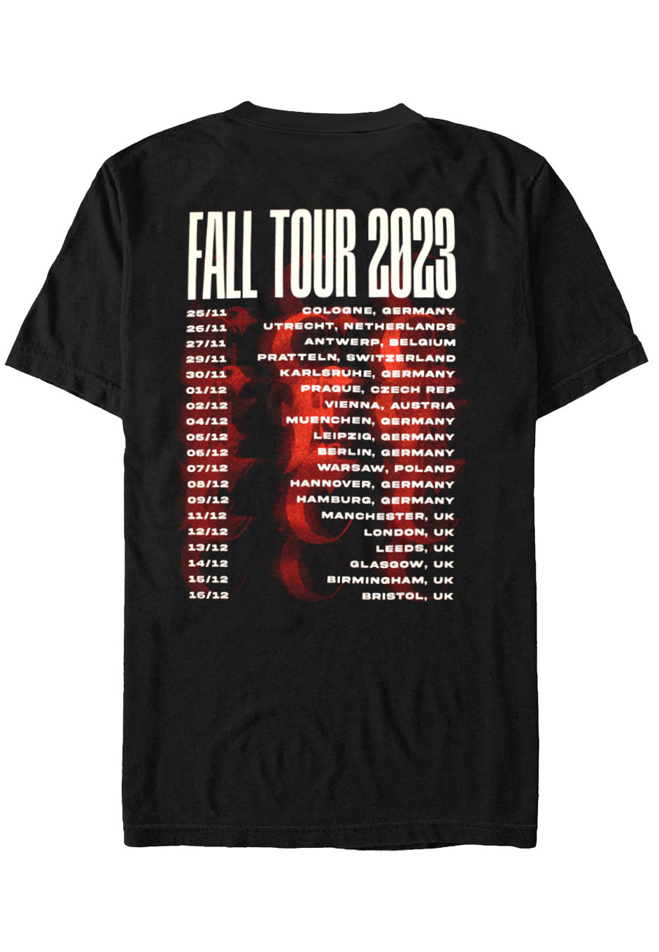 Emmure - Fall EU Tour 2023 - T-Shirt Big Discount Online