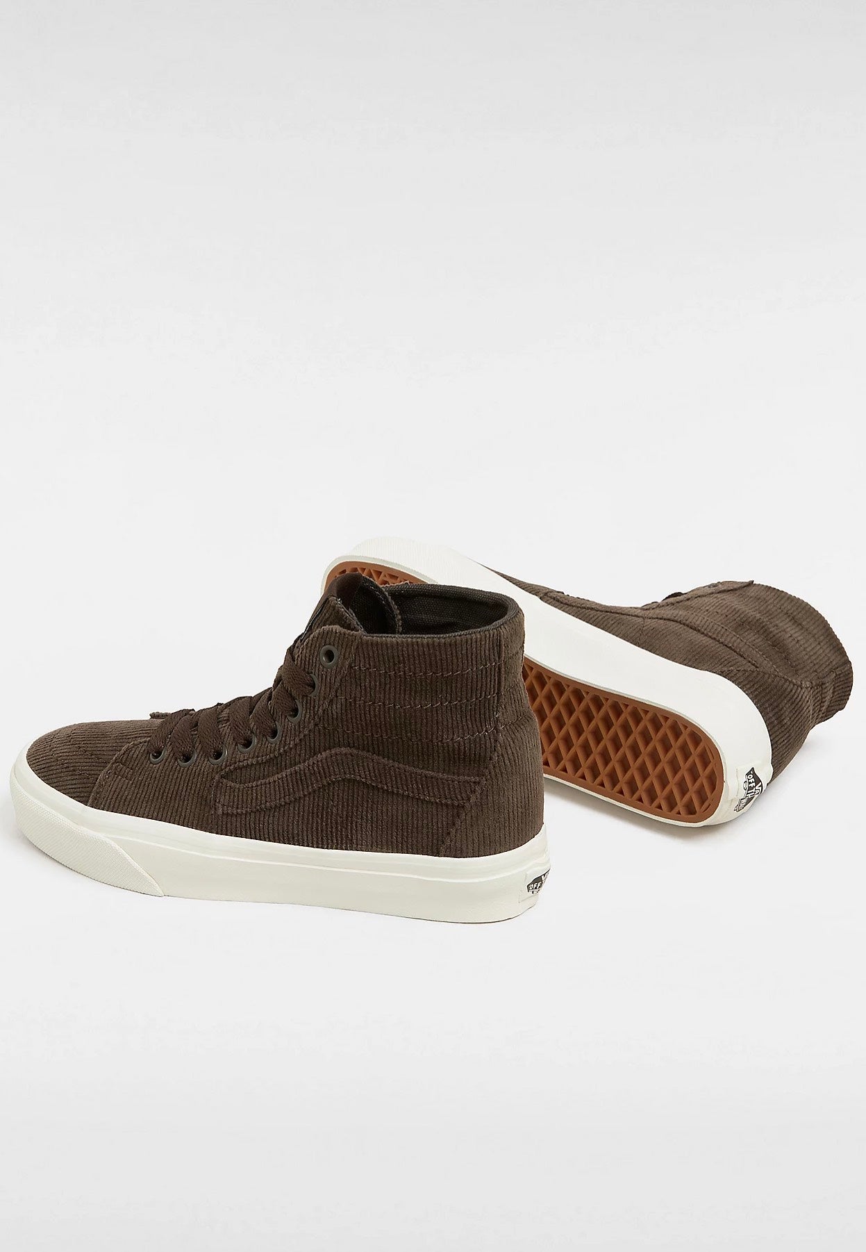 Vans - Sk8 Hi Tapered Corduroy Turkish Coffee - Girl Shoes Discount Recommend