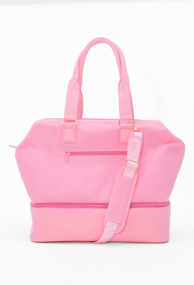 Bubblegum Pink Weekender Bag Free Shipping Cheap