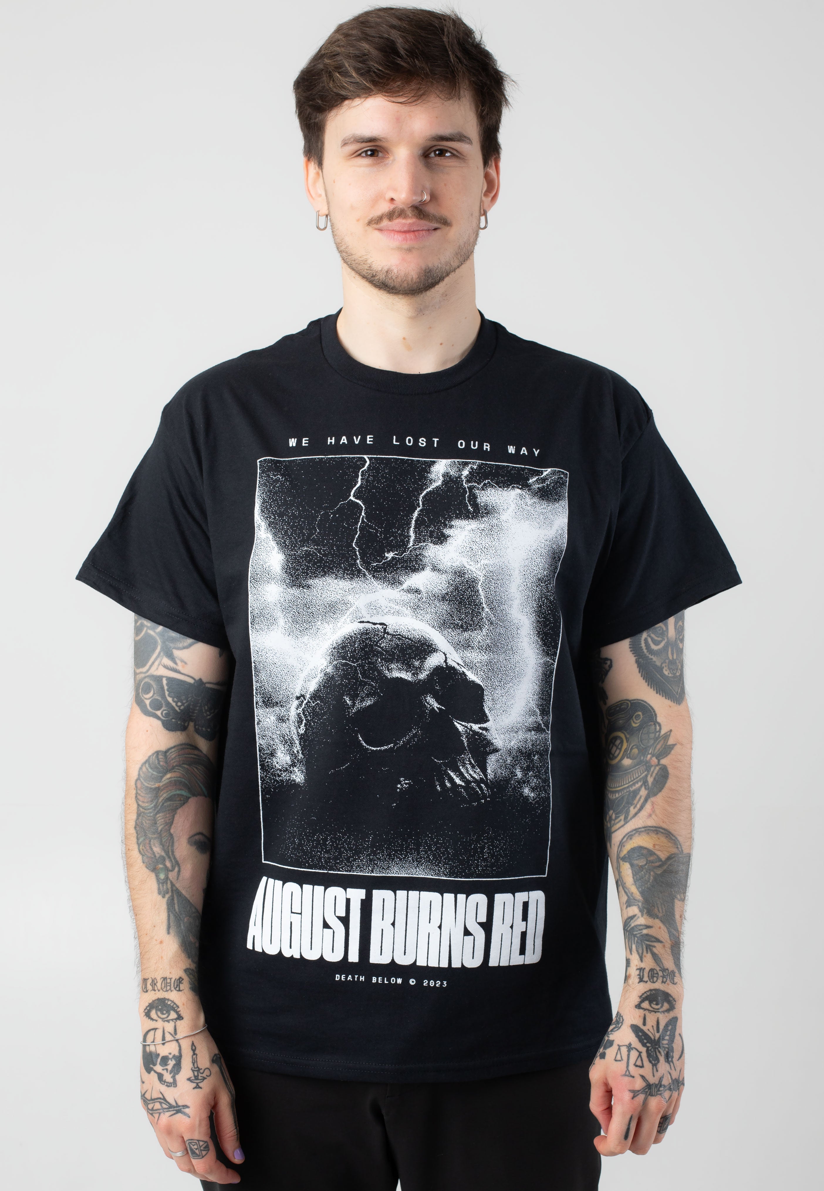 August Burns Red - Lost - T-Shirt Online Shop From China