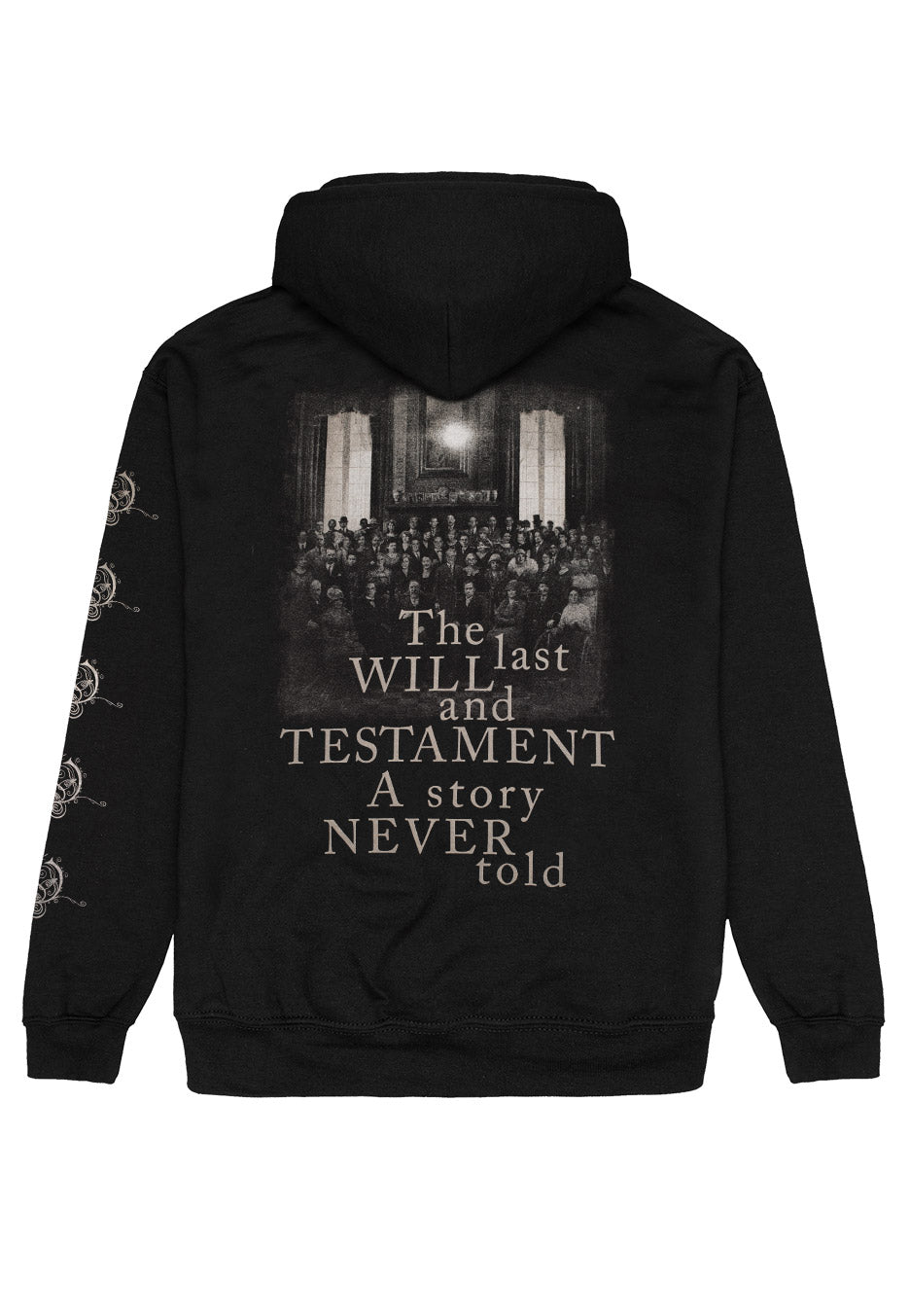 Opeth - The Last Will And Testament - Zipper Tumblr Cheap Pice