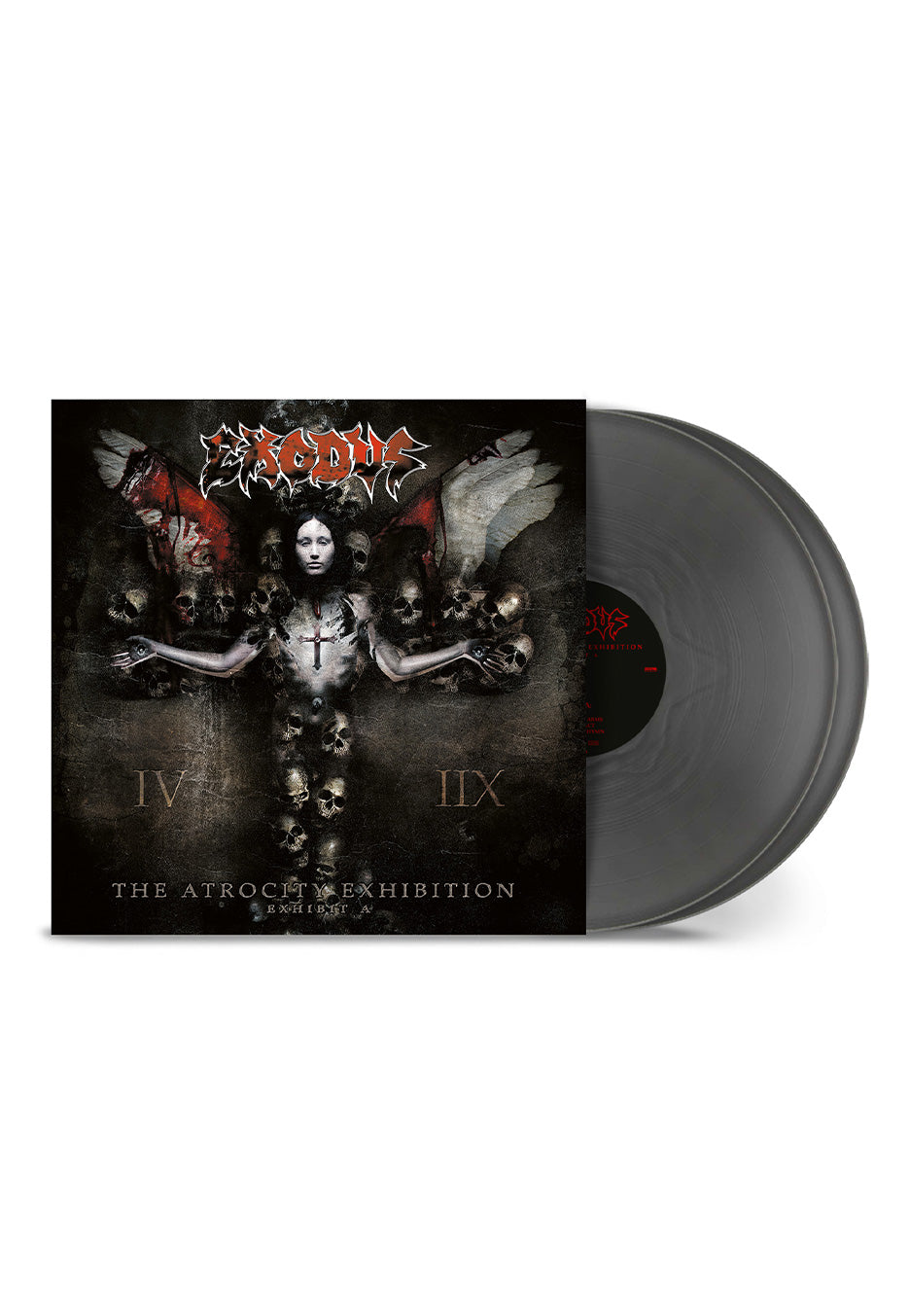 Exodus - The Atrocity Exhibition: Exhibit A Ltd. Silver - Colored 2 Vinyl View Cheap Pice