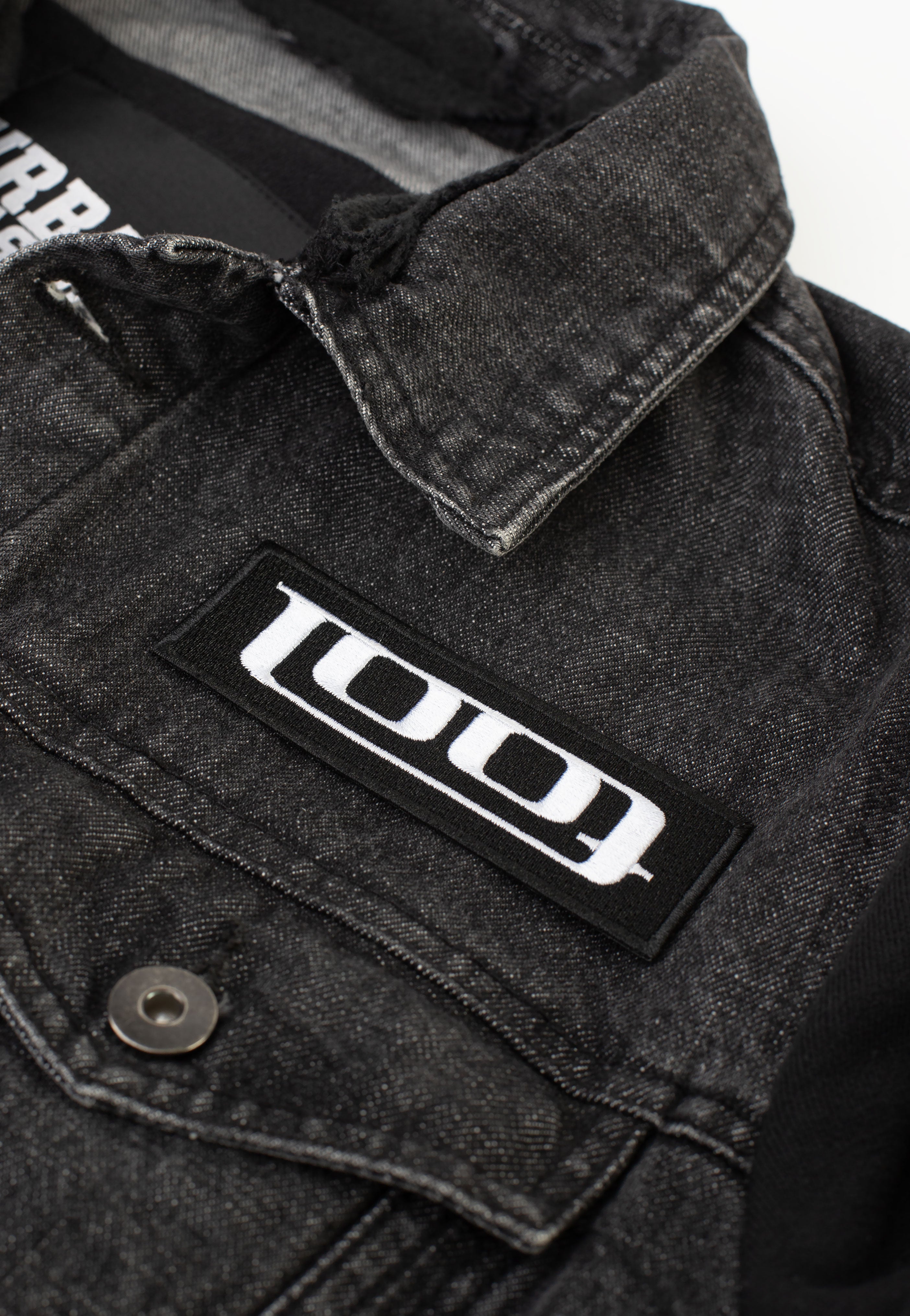 Tool - 10,000 Days Logo - Patch Authentic For Sale