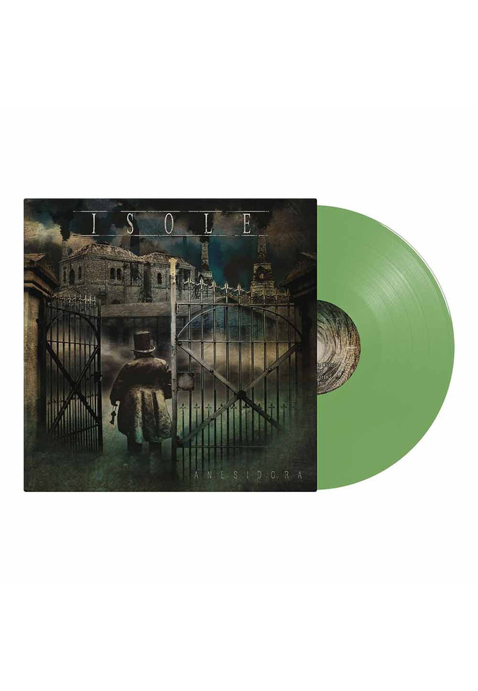 Isole - Anisidora Olive Green - Colored Vinyl Big Sale Cheap Online