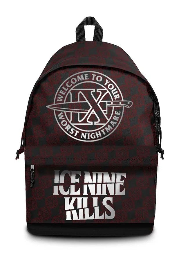 Ice Nine Kills - Welcome Nightmare - Backpack Free Shipping Discounts