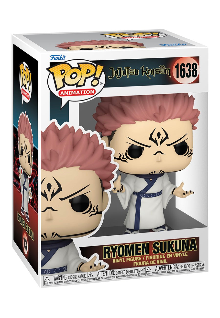 Jujutsu Kaisen - Sukuna POP! Vinyl - Funko Pop 2025 Online