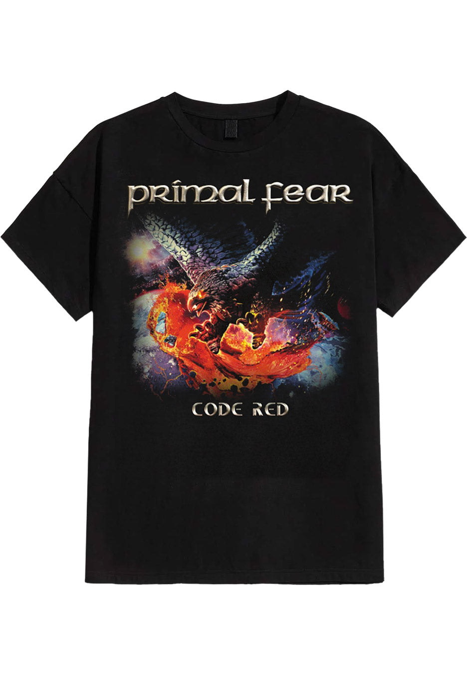 Primal Fear - Code Red - T-Shirt Cheapest Pice Online