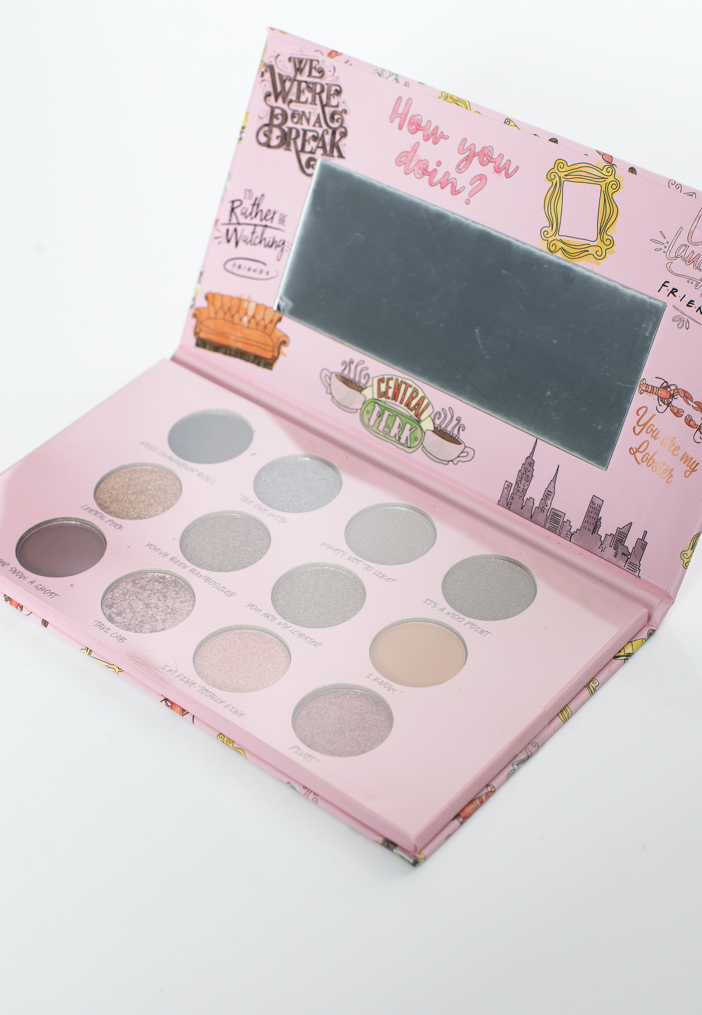 Friends - Friends Eye Shadow Palette - Eyeshadow Best Wholesale Online