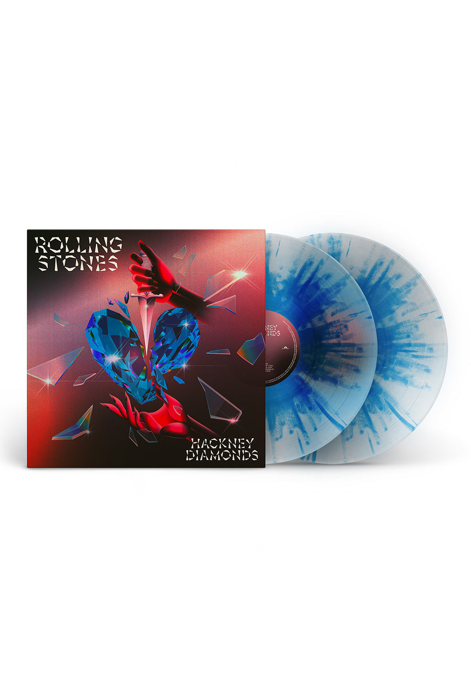 The Rolling Stones - Hackney Diamonds Ltd. First Anniversary Package - Splatter 2 Vinyl Free Shipping Best Pices