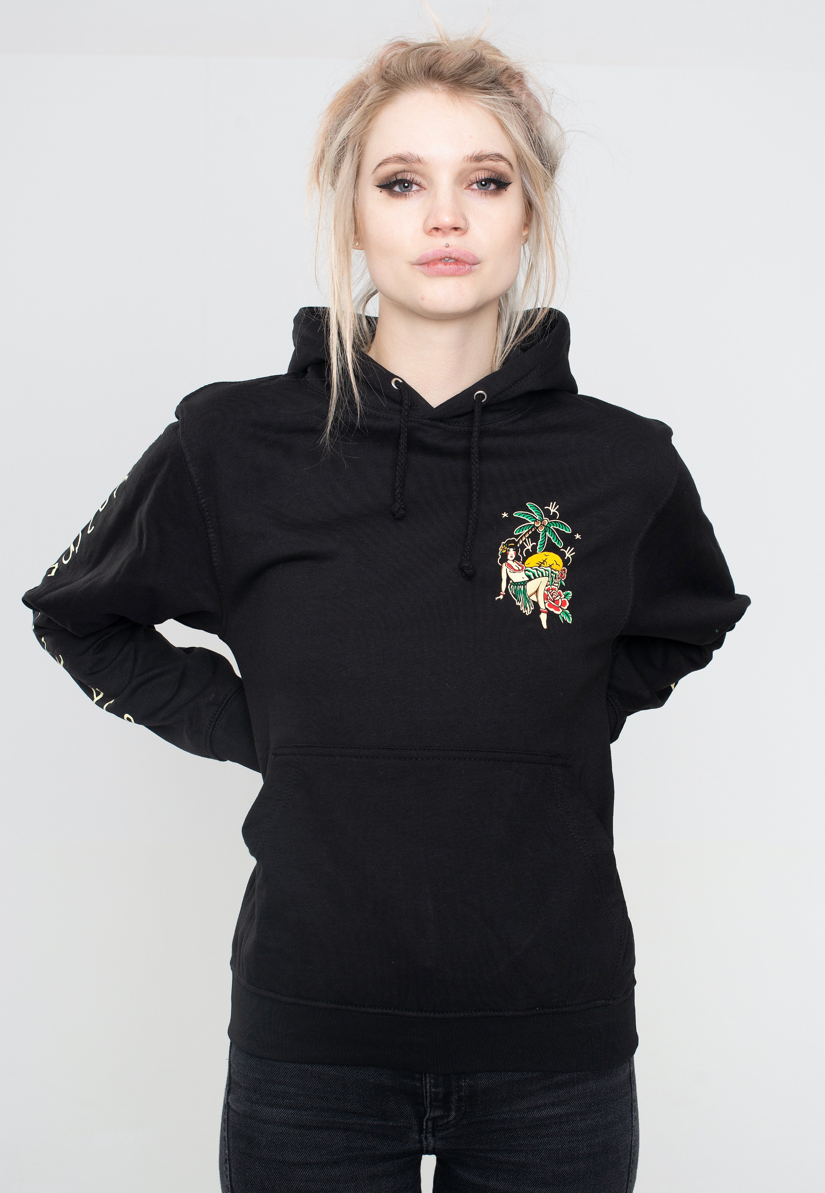 Landmvrks - Hula Girl - Hoodie Cheap With Credit Card