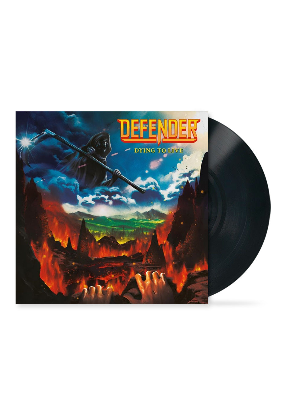 Defender - Dying To Live - Vinyl Purchase Sale Online