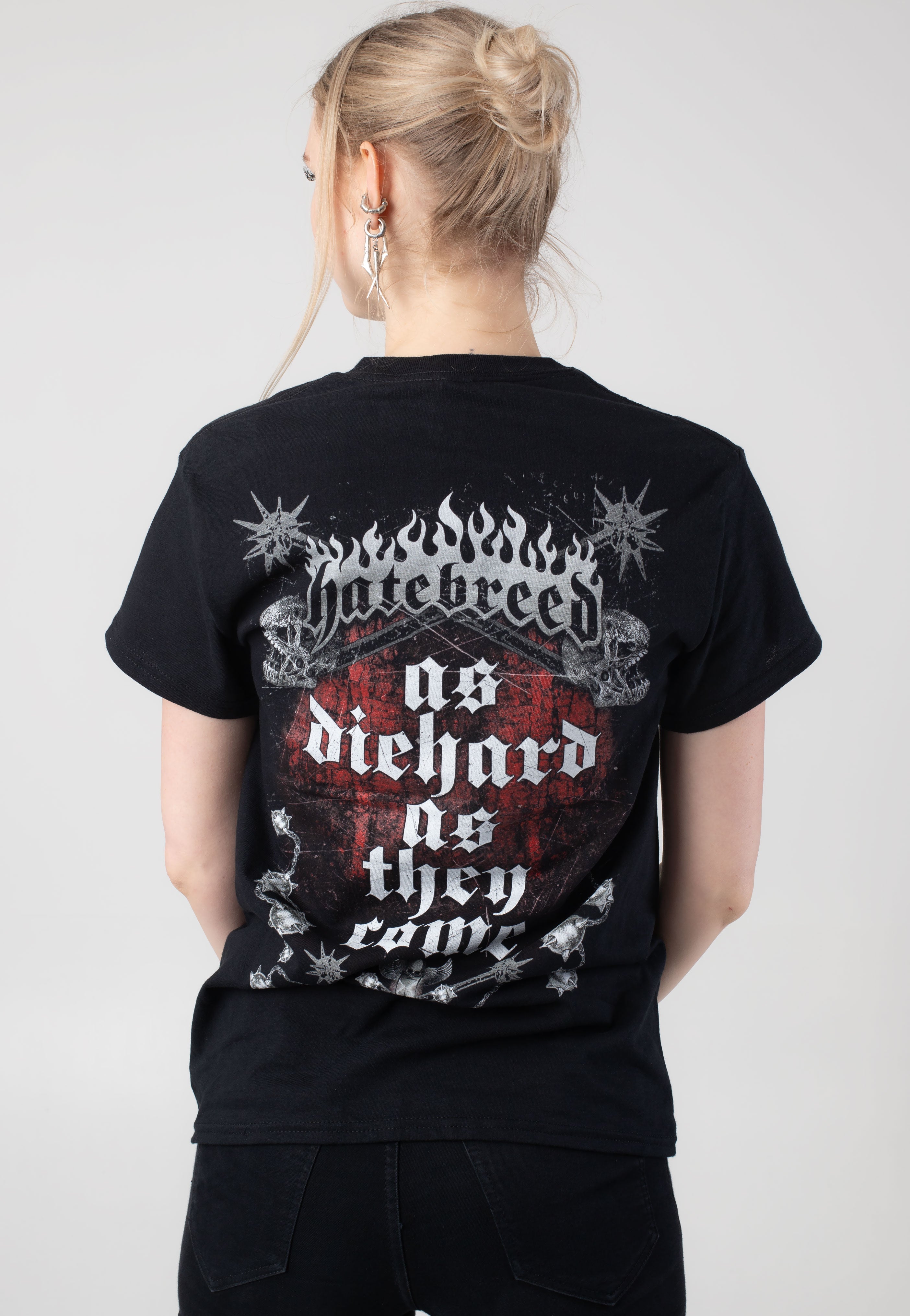 Hatebreed - As Diehard As They Come - T-Shirt High Quality