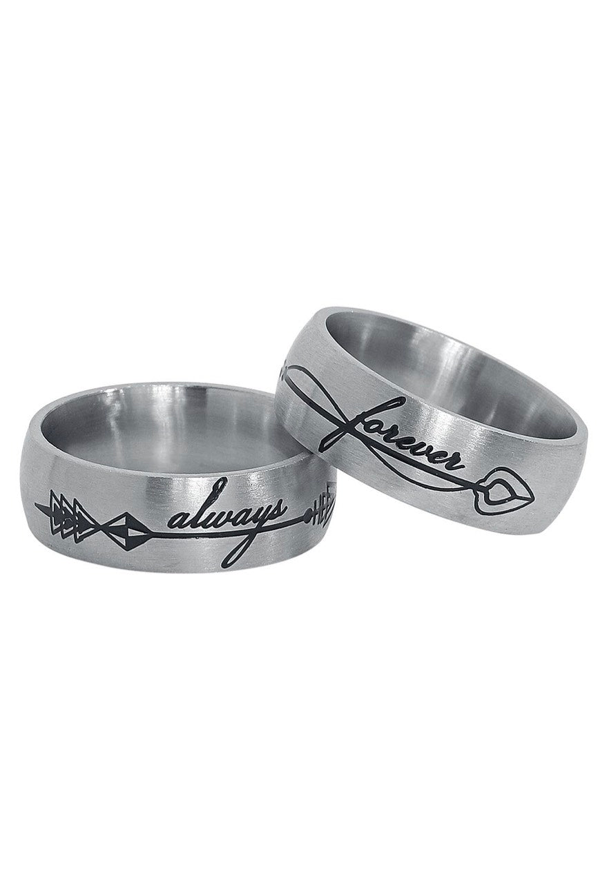 Wildcat - Always And Forever Silver - Ring Set Best Store To Get Sale Online