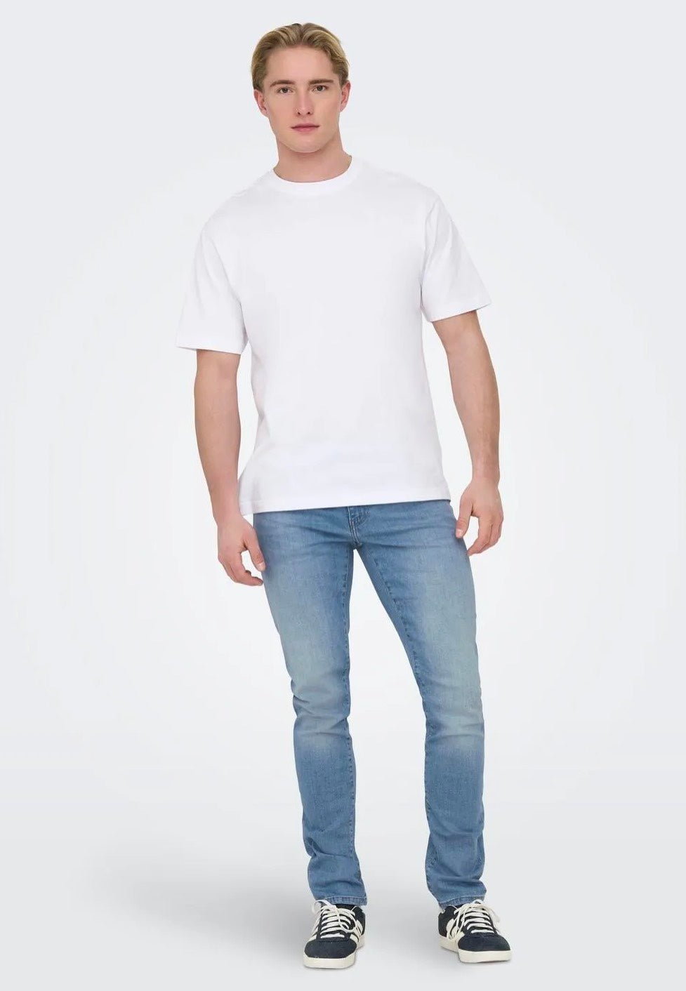 Only & Sons - Loom Slim Light Blue Denim - Jeans Reliable Sale Online