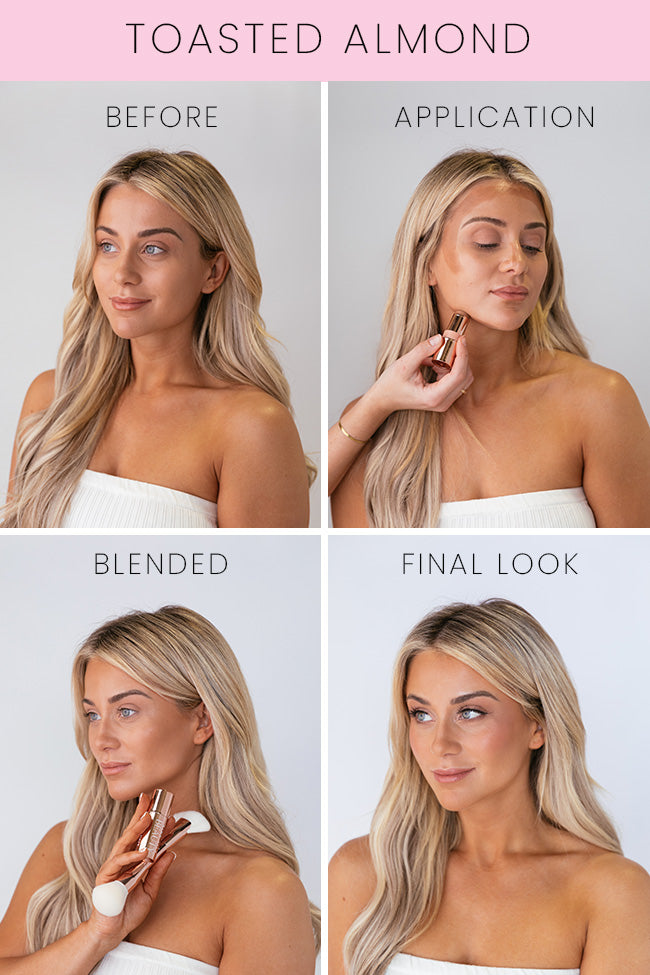 In Full Bloom Bronzer & Contour Stick - Toasted Almond Buy Cheap Cheapest Pice