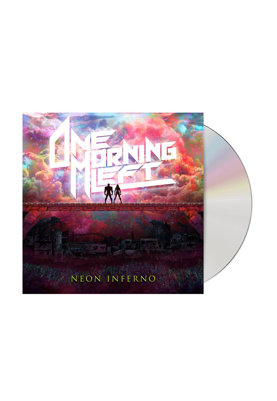 One Morning Left - Neon Inferno - Digipak CD Discount Hot Sale