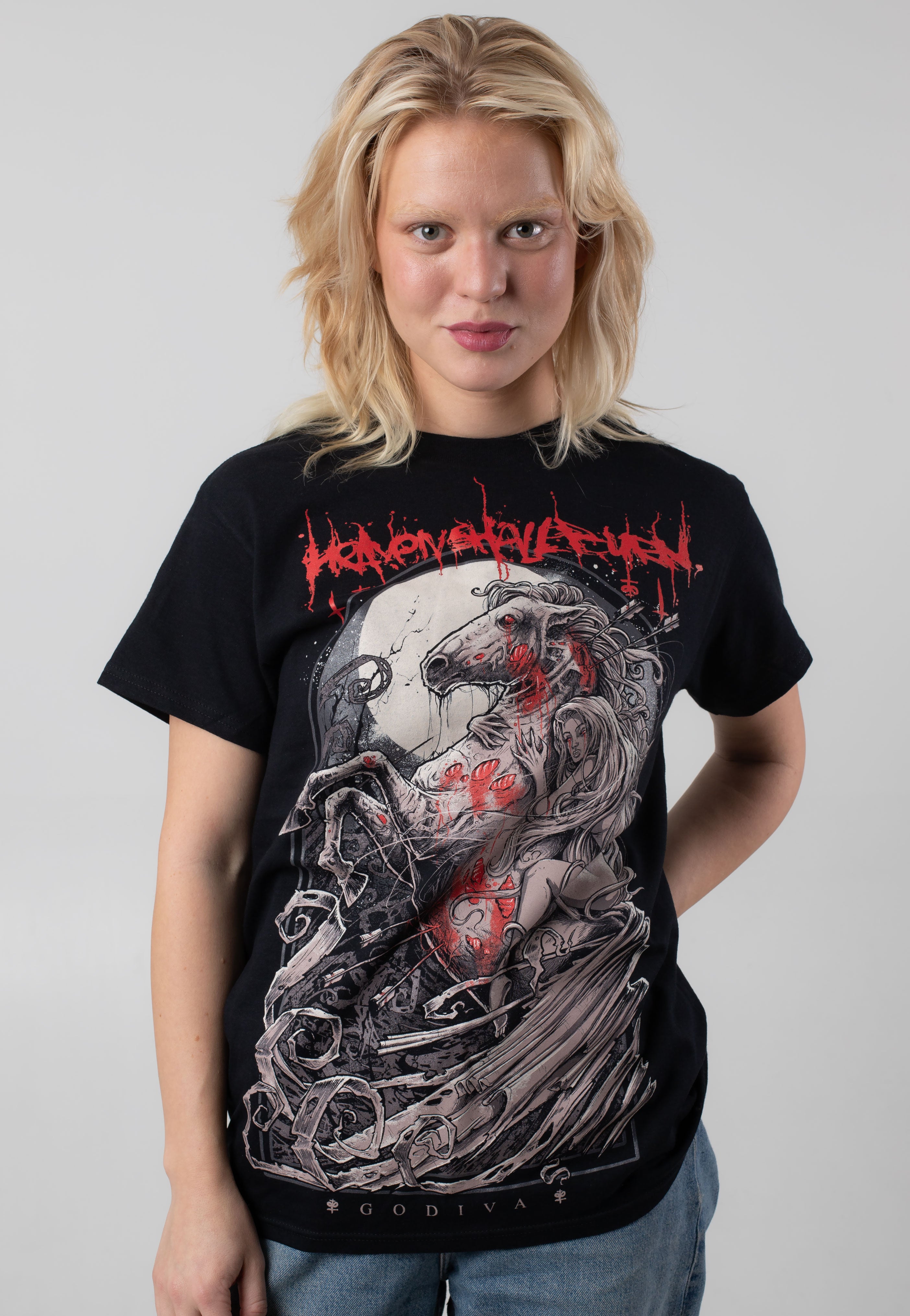 Heaven Shall Burn - Godiva - T-Shirt Clearance Nicekicks