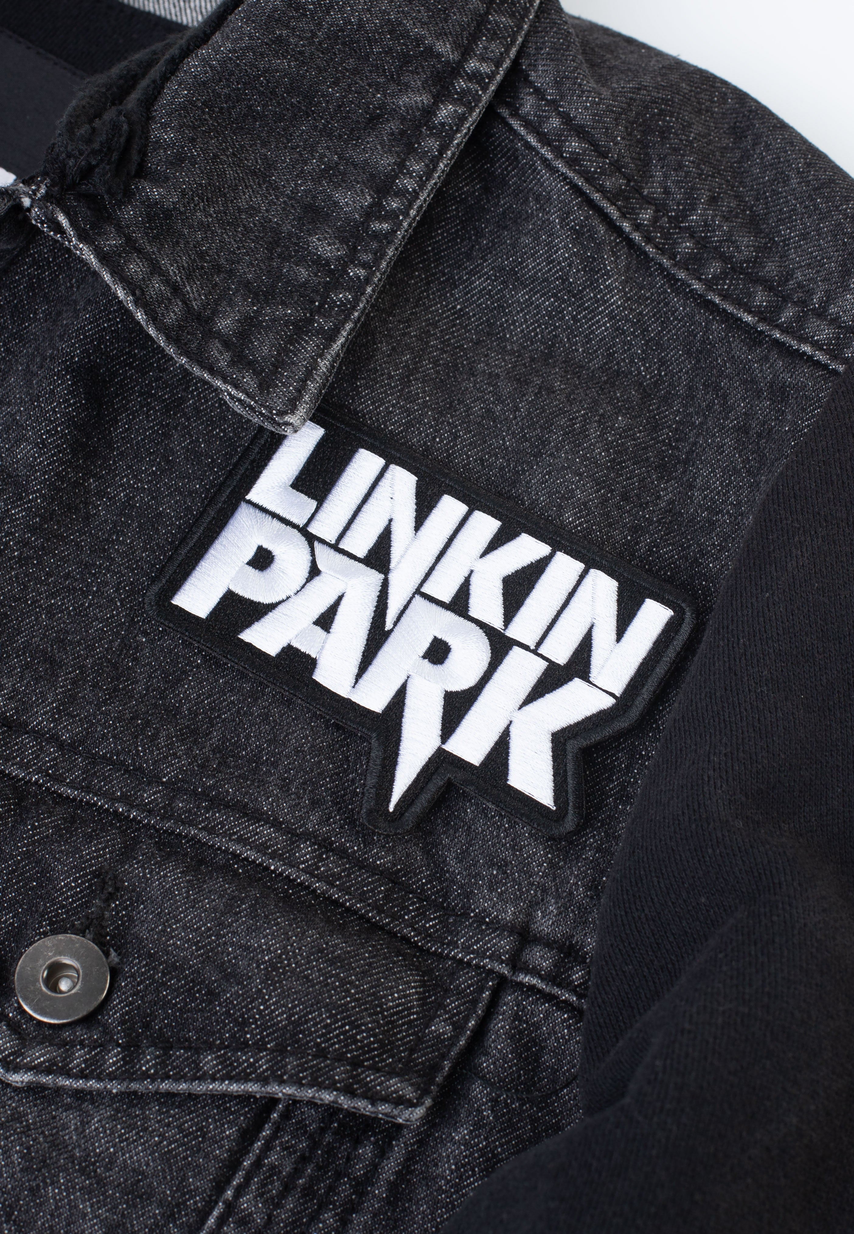 Linkin Park - White Logo - Patch Buy Cheap Best