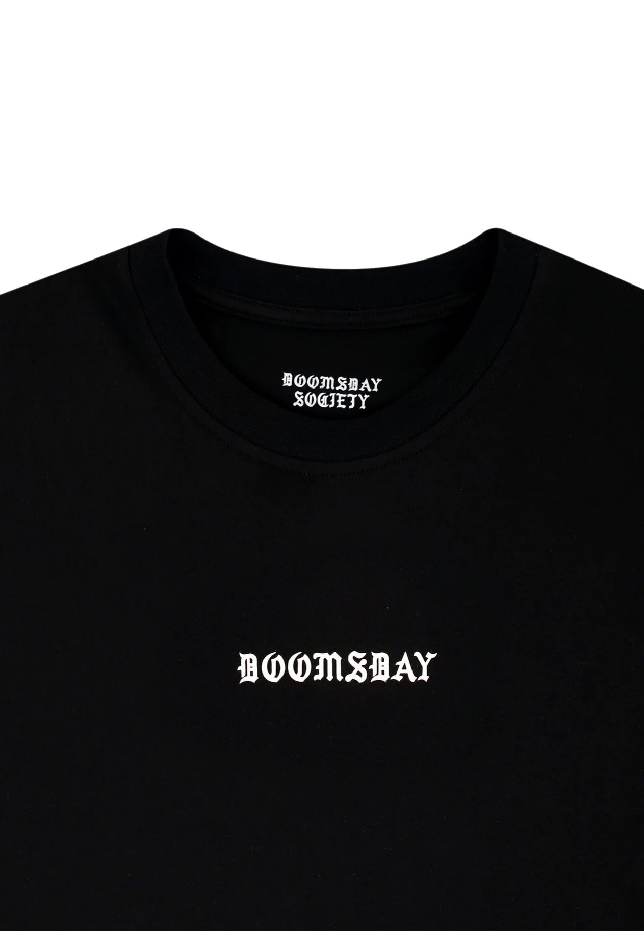 Doomsday Society - No More Space Black - T-Shirt Buy Cheap Very Cheap