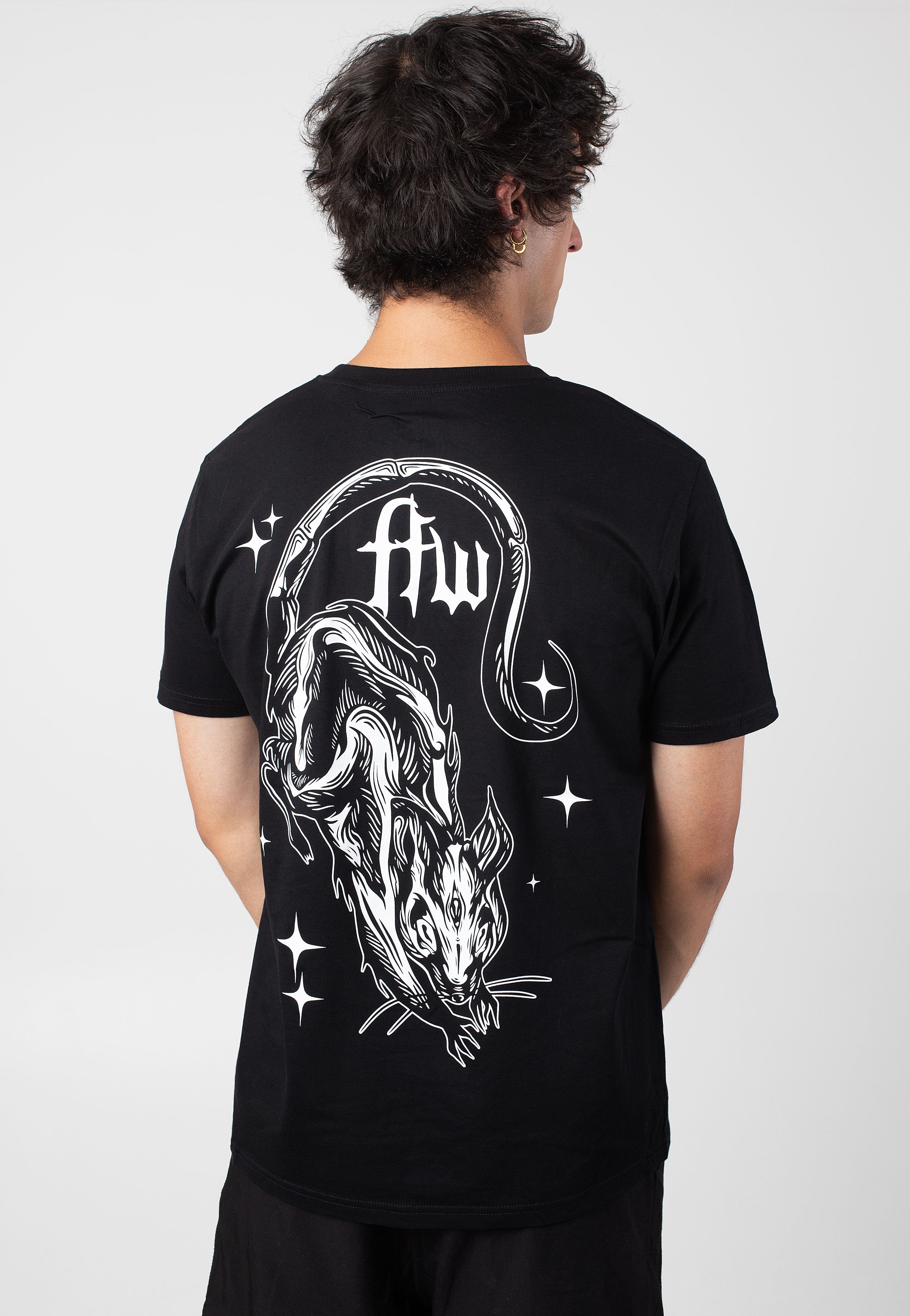 Fuchsteufelswild - The Rat - T-Shirt Discount 2025 Unisex