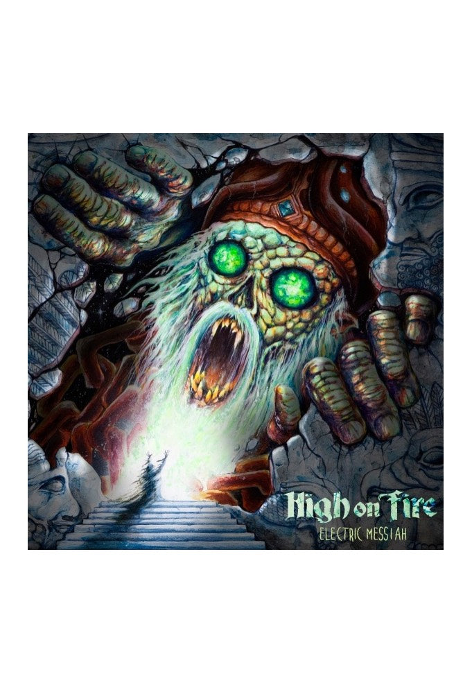 High On Fire - Electric Messiah - Digipak CD Wiki Cheap Online