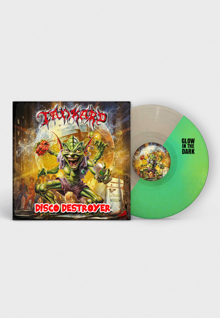 Tankard - Disco Destroyer (2024 Remaster) Ltd. Alien Slime - Colored Vinyl Clearance Best Store To Get